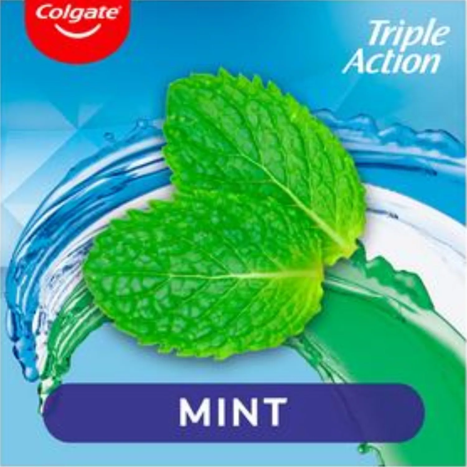 Colgate Triple Action Mouthwash 500ml