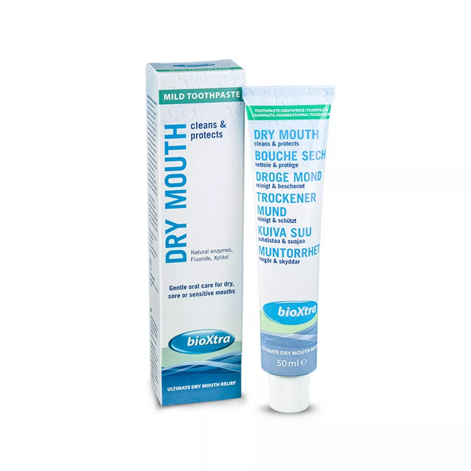 Bioxtra Mild Toothpaste 50ml
