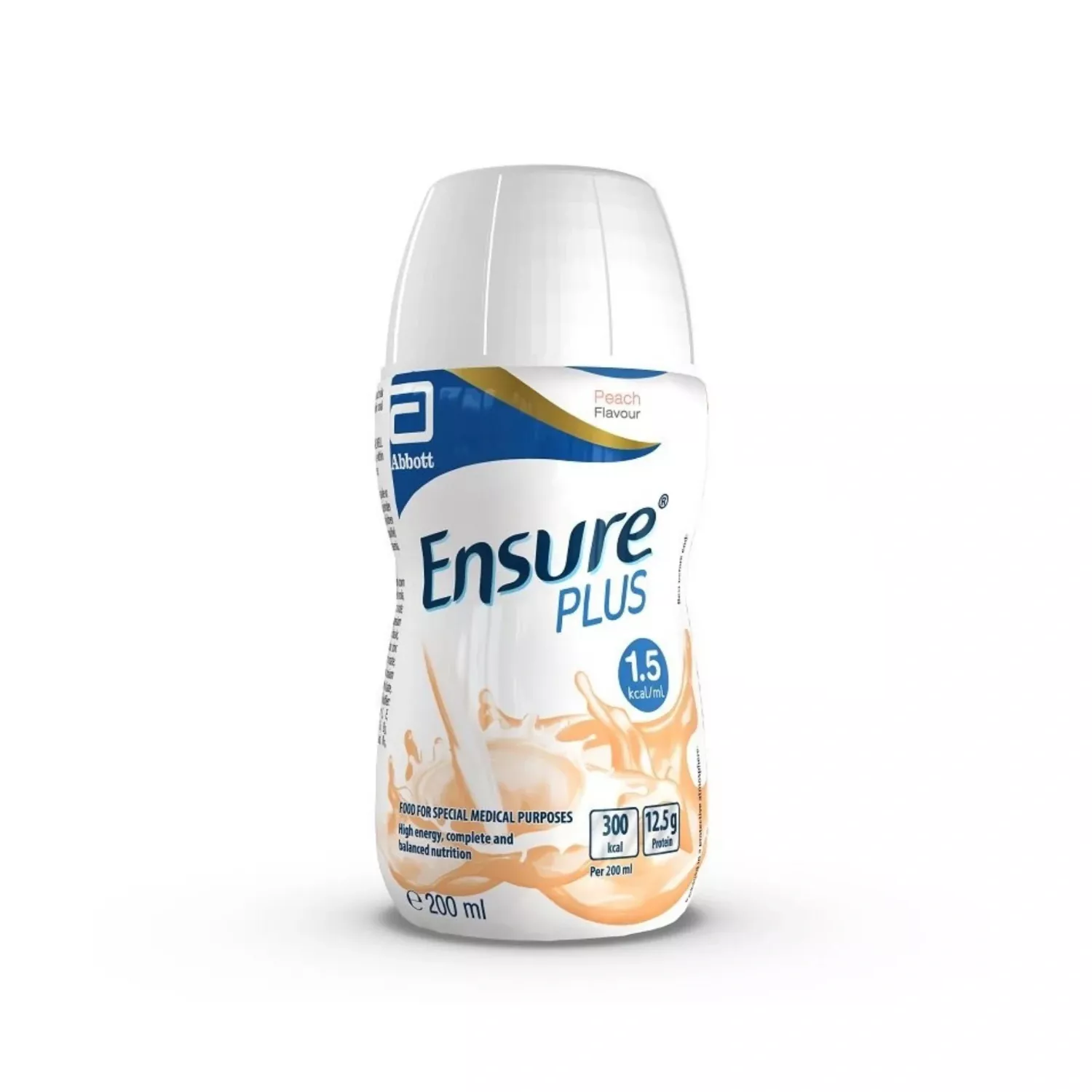 Ensure plus peach high protein nutrition shake 1