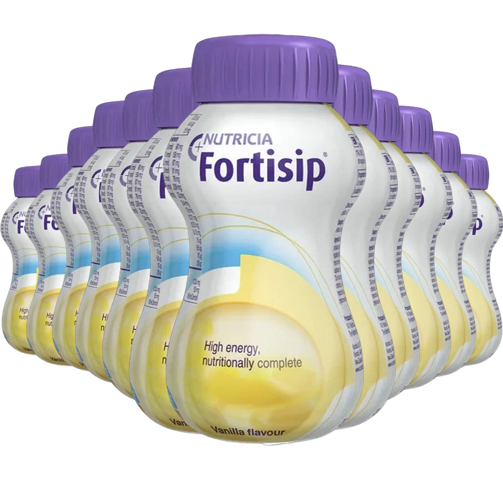 Fortisip milkshake style vanilla flavour 200ml (1)