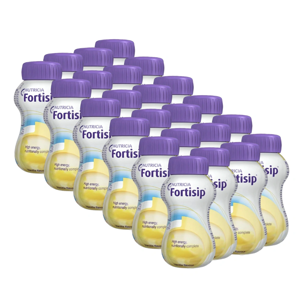 Fortisip milkshake style vanilla flavour 200ml (2)