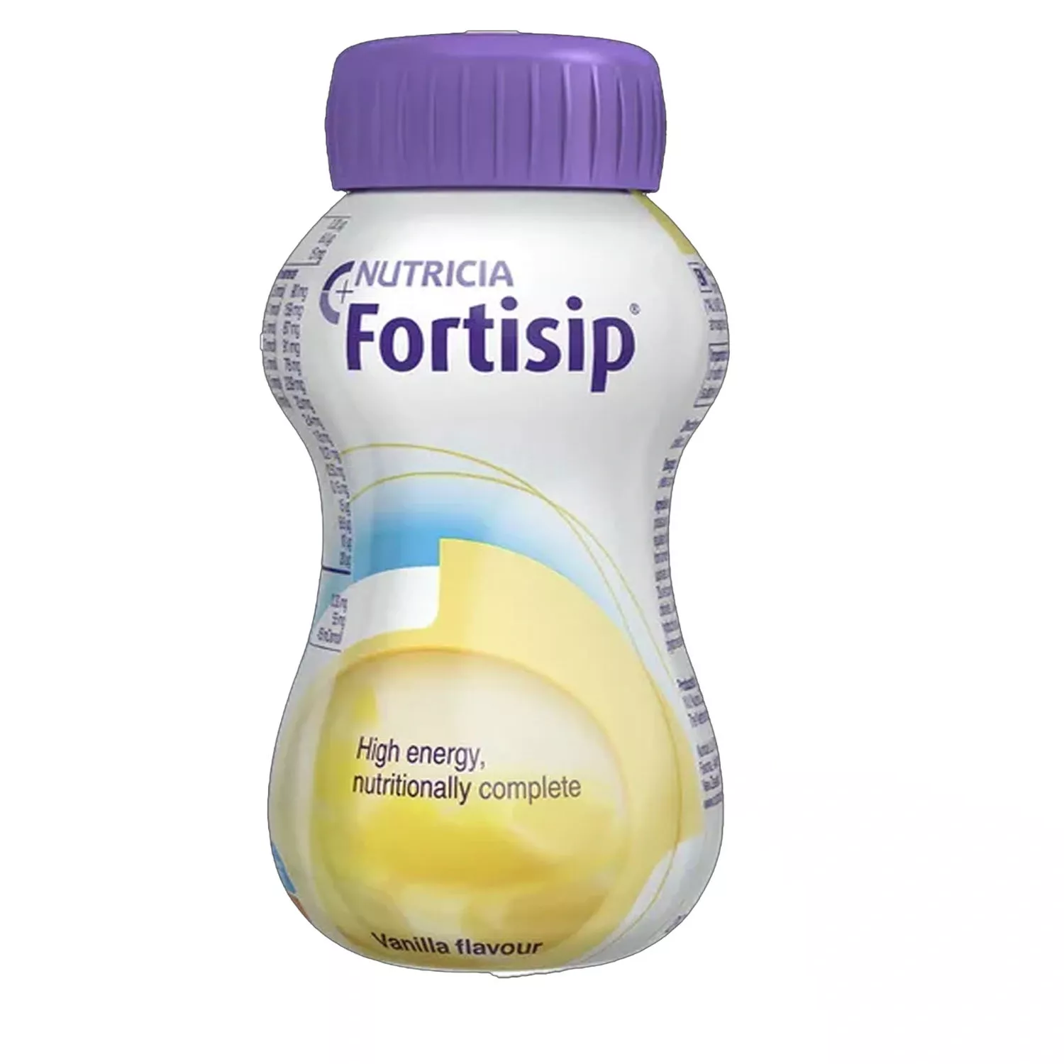 Nutricia fortisip milkshake style vanilla flavour 200ml 2