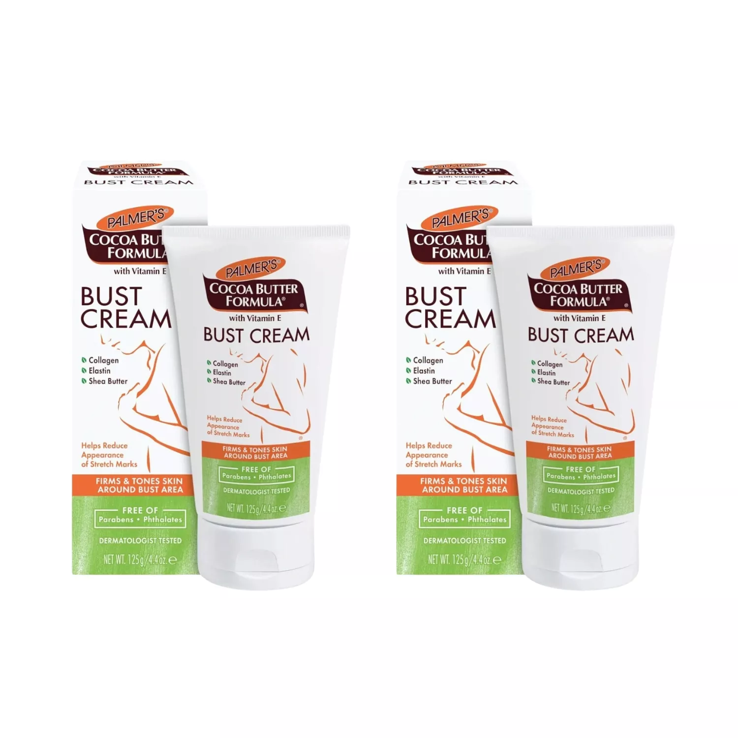Palmers cocoa butter bust cream 125g (2)