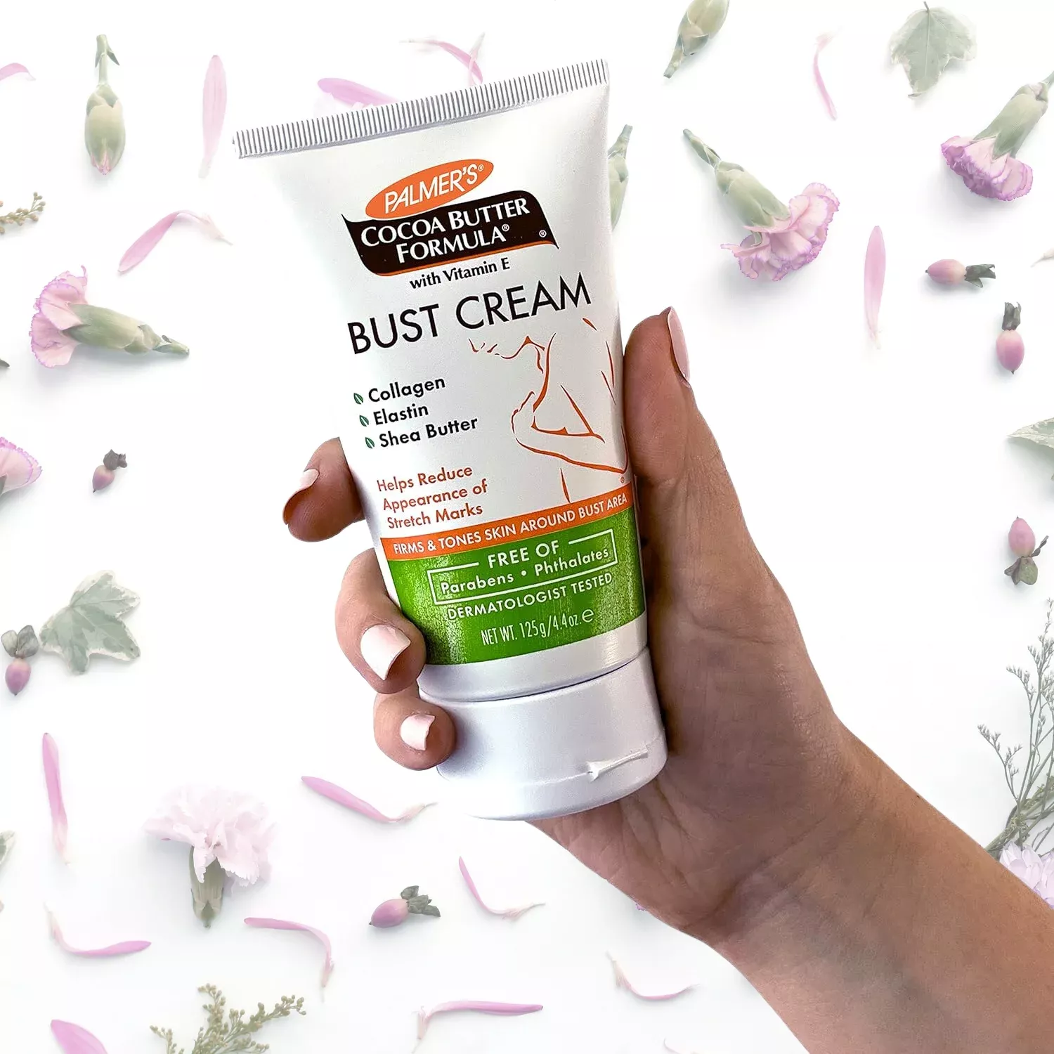 Palmers cocoa butter bust cream 125g (4)