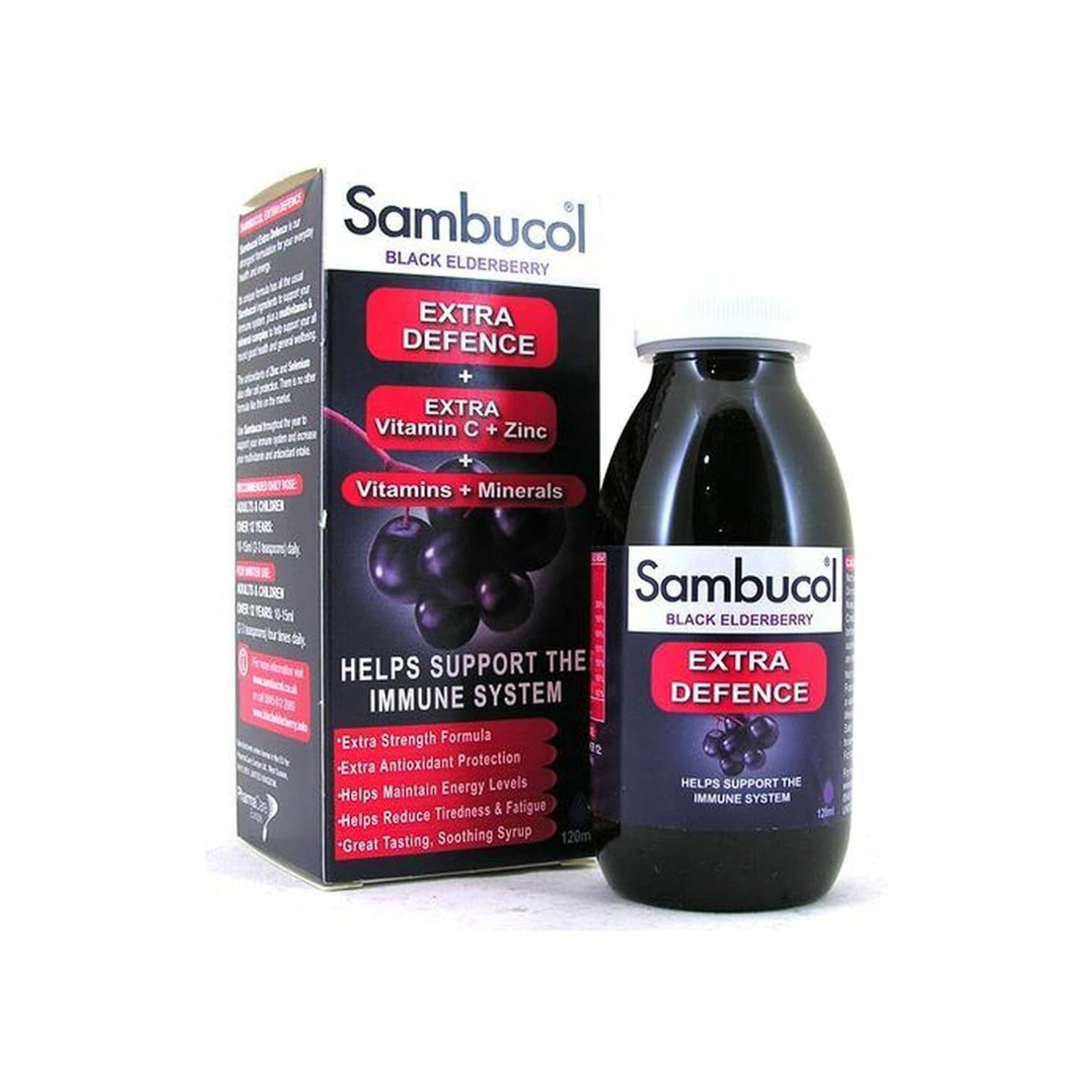 Sambucol Extra Defence 120ml