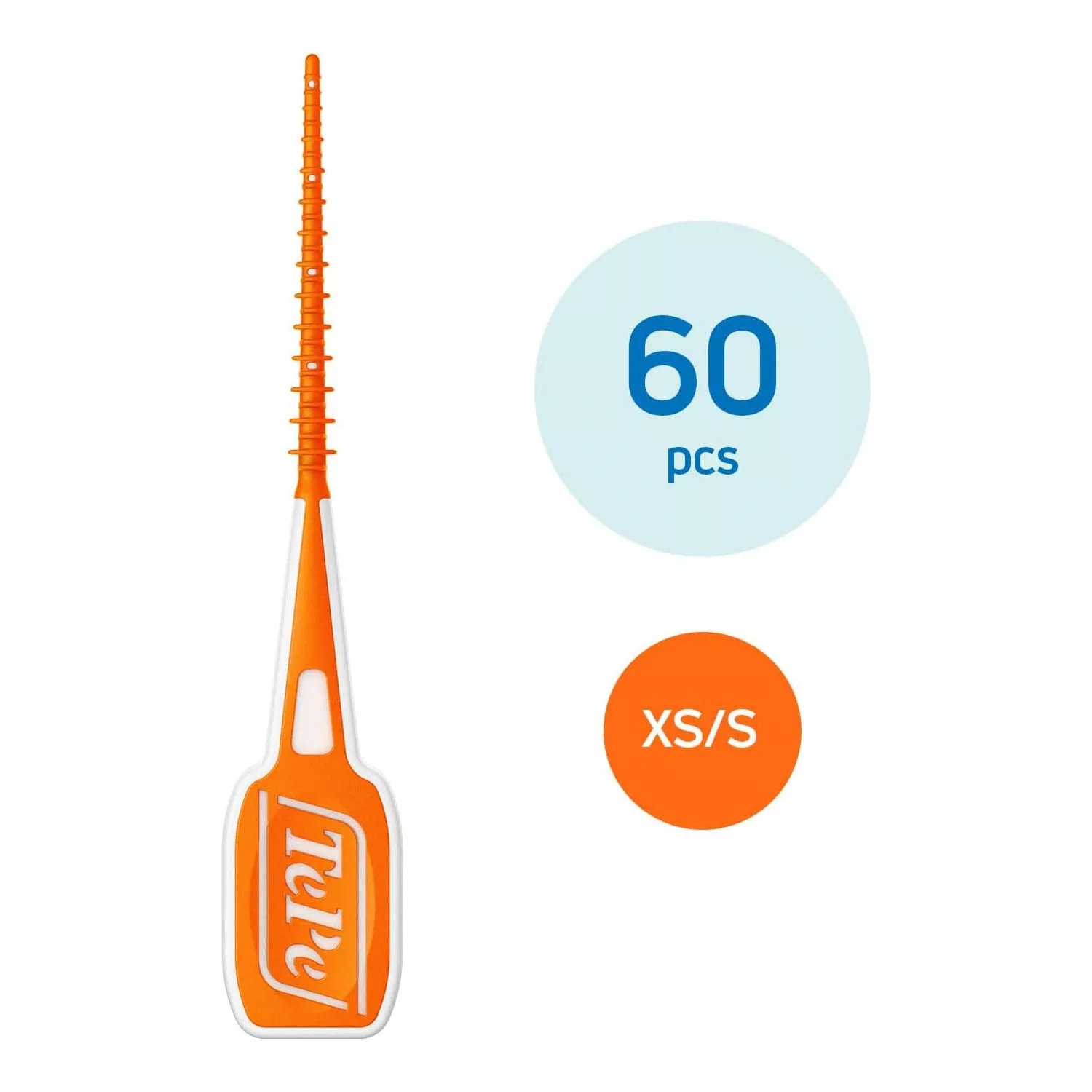 Tepe easypick toothpicks orange iso xs s 60pcs 2
