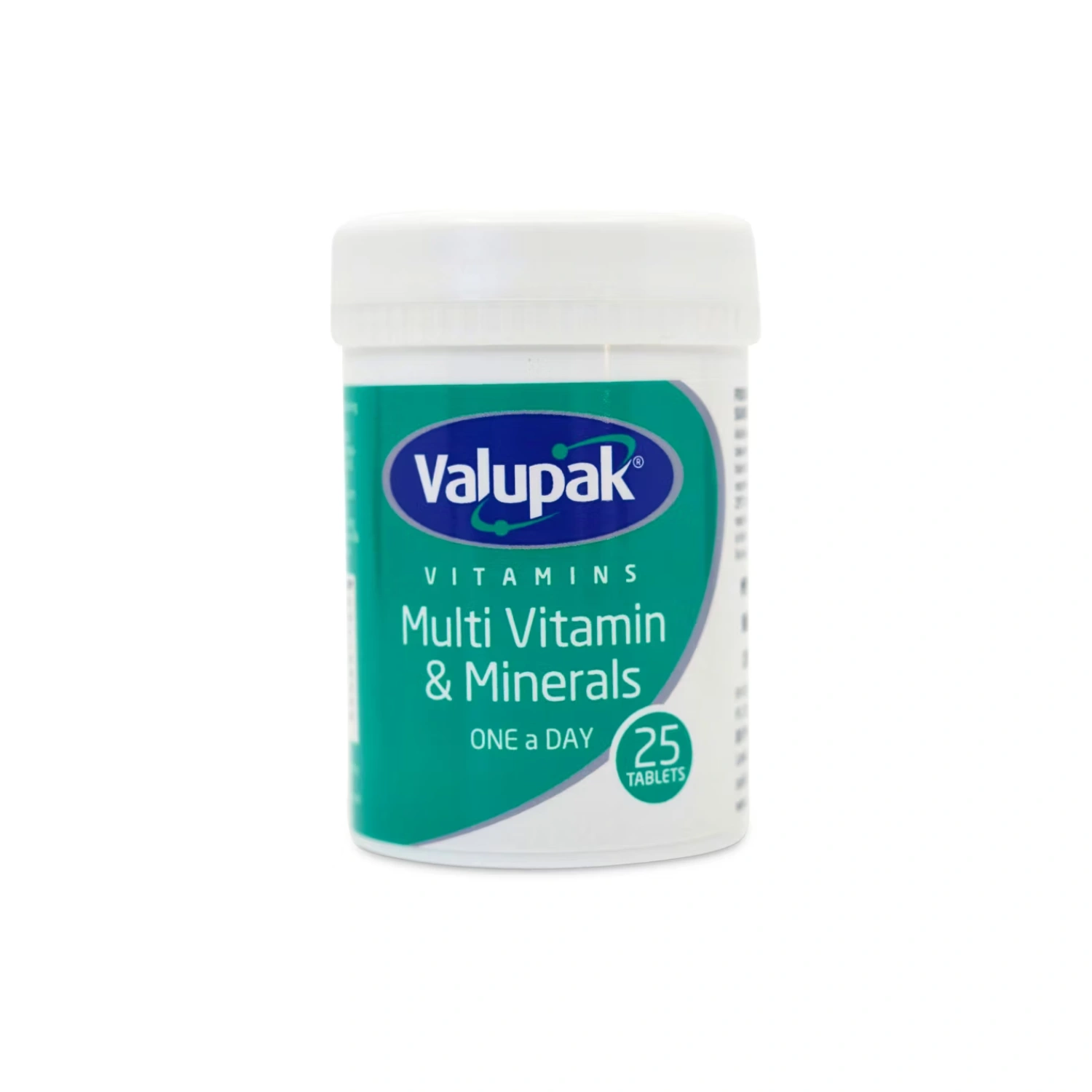 Valupak Multivitamin & Mineral 25 Tablets