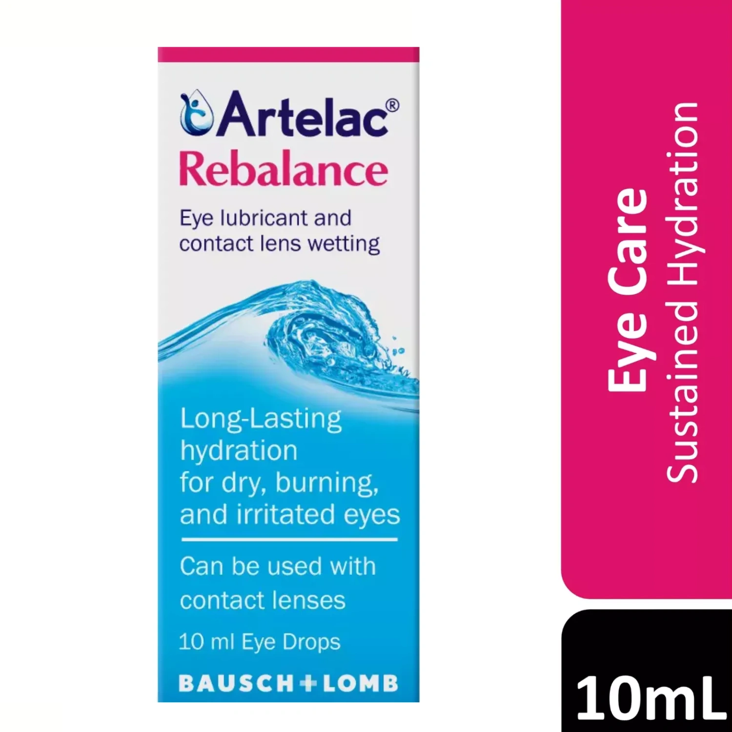Artelac rebalance eye drops 10ml 2
