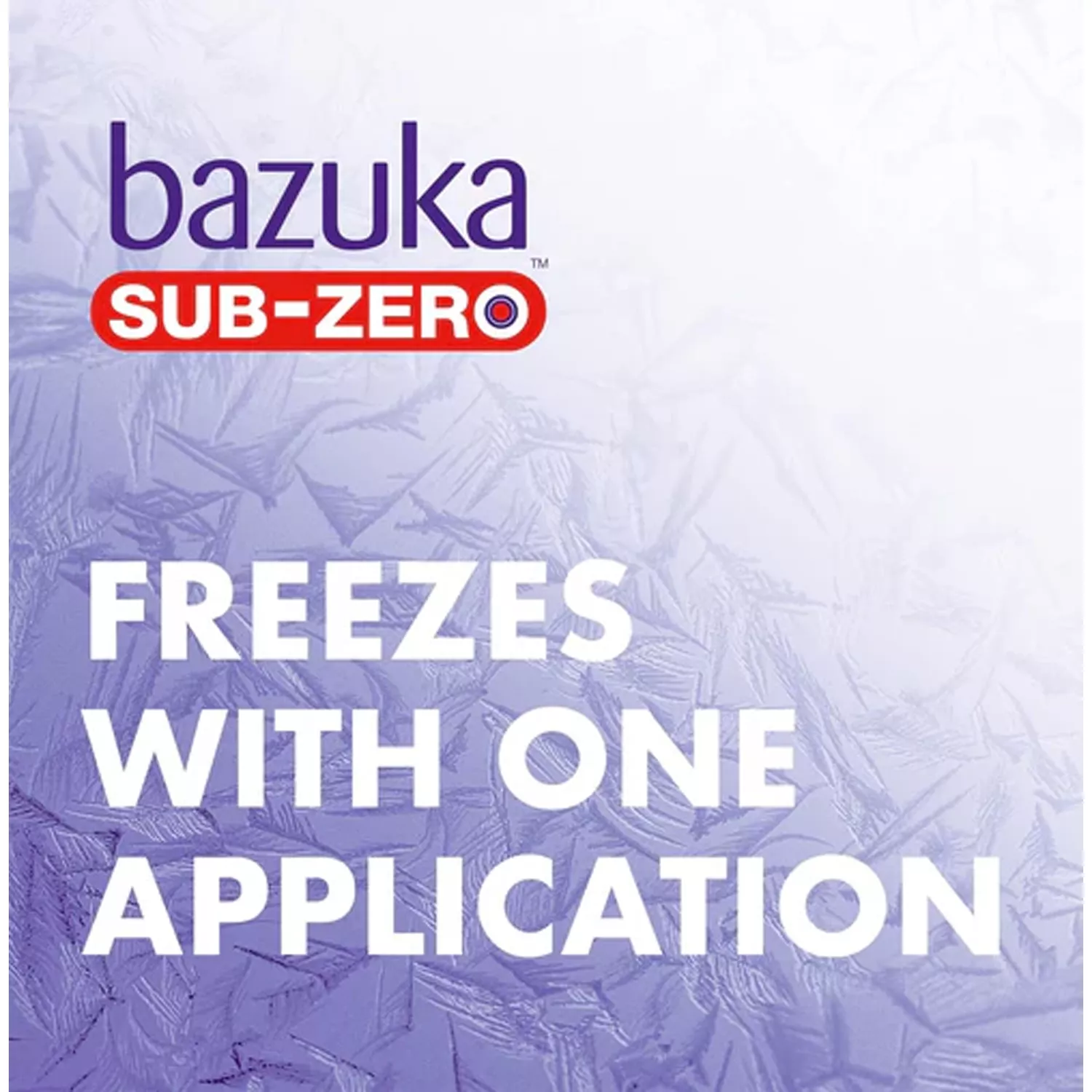 Bazuka sub zero freeze verruca wart removal treatment 50ml 1