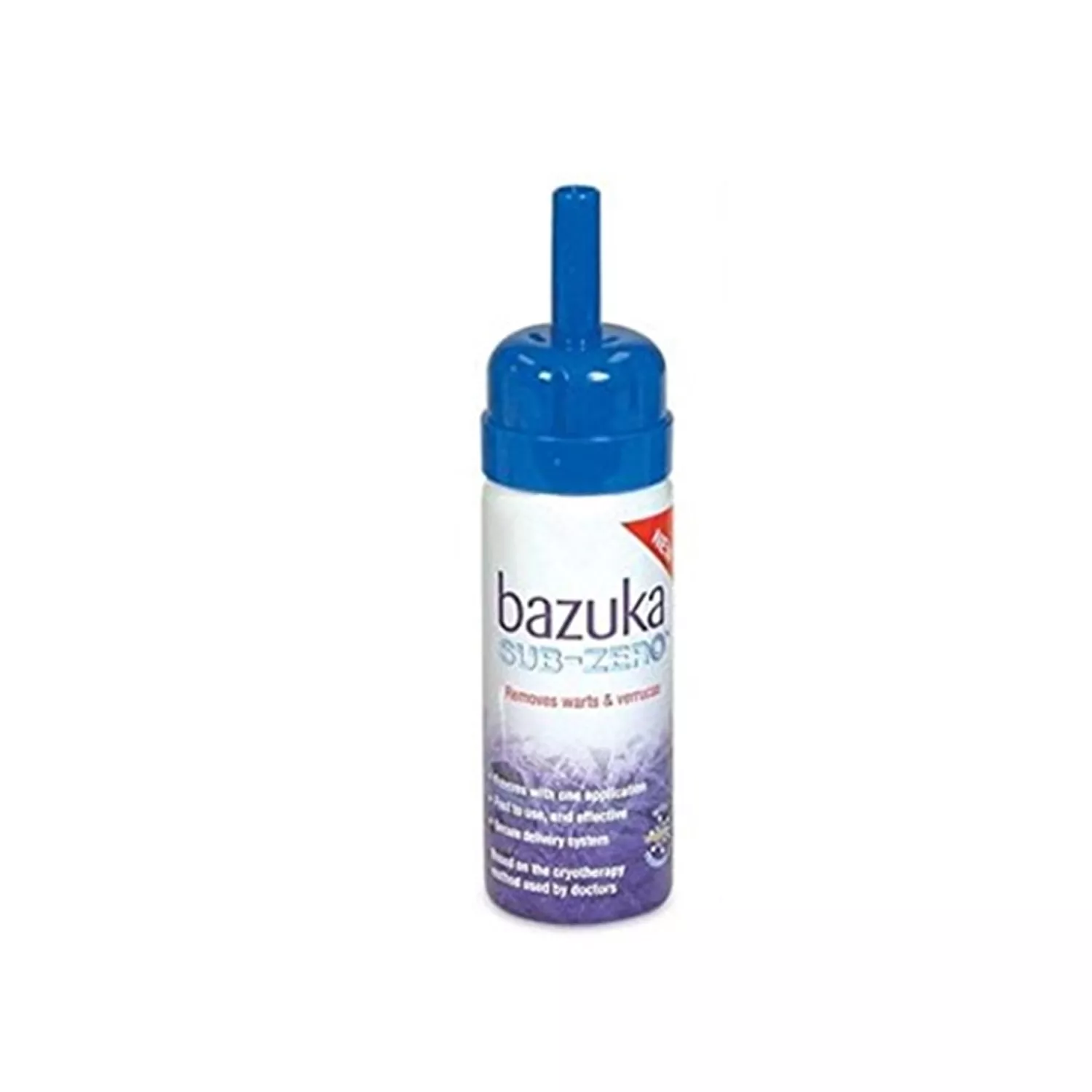 Bazuka sub zero freeze verruca wart removal treatment 50ml