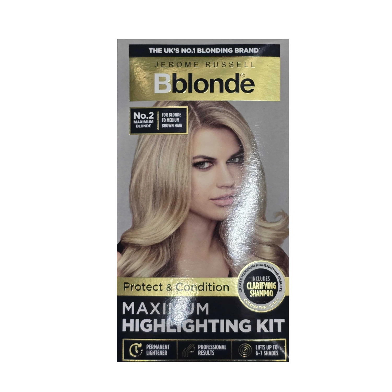 Bblonde No.2 Maximum Highlighting kit