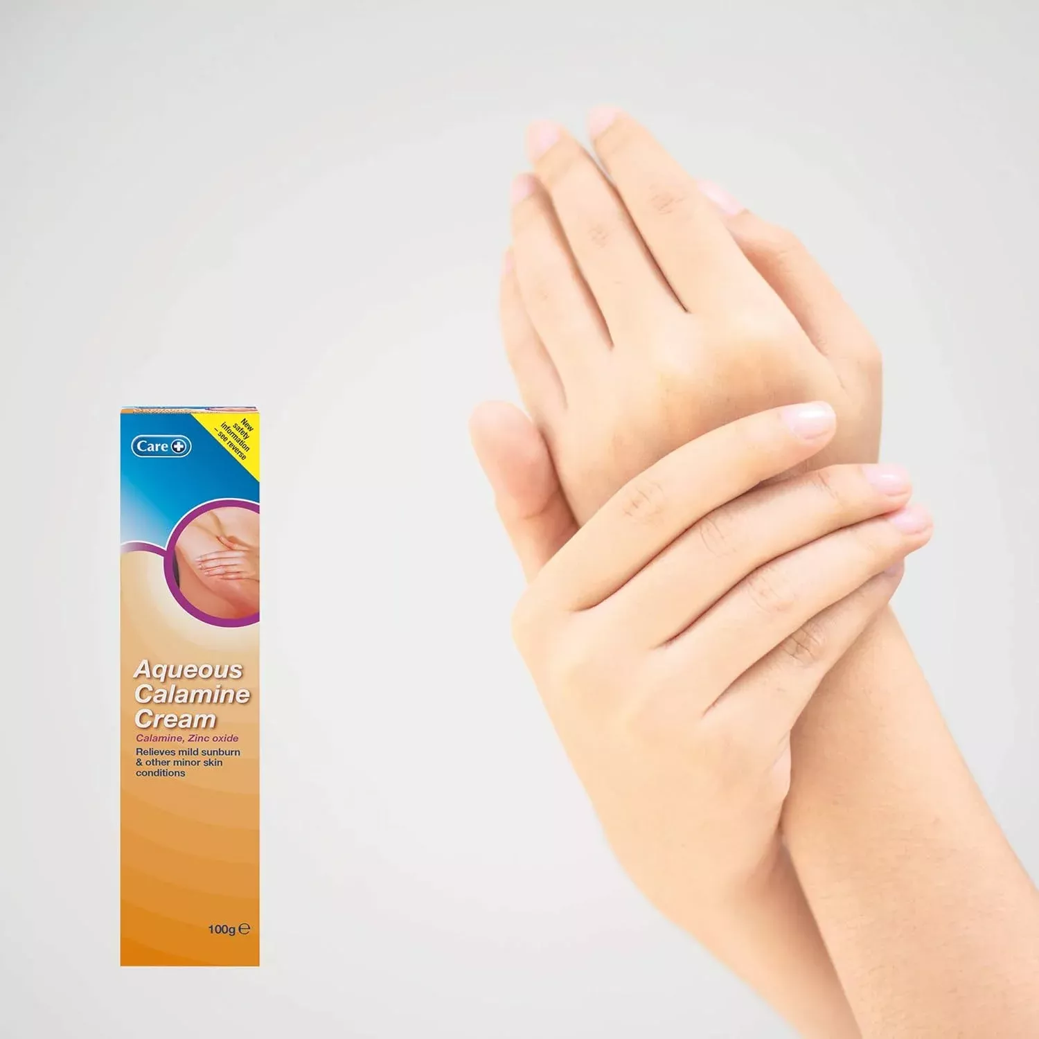 Care aqueous calamine cream 100g 3