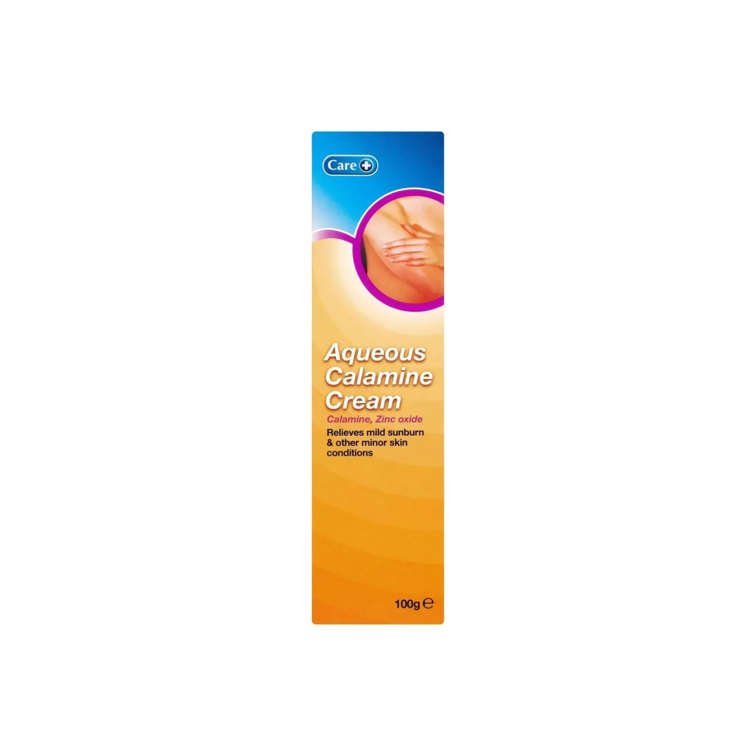 Care Aqueous Calamine Cream – 100g