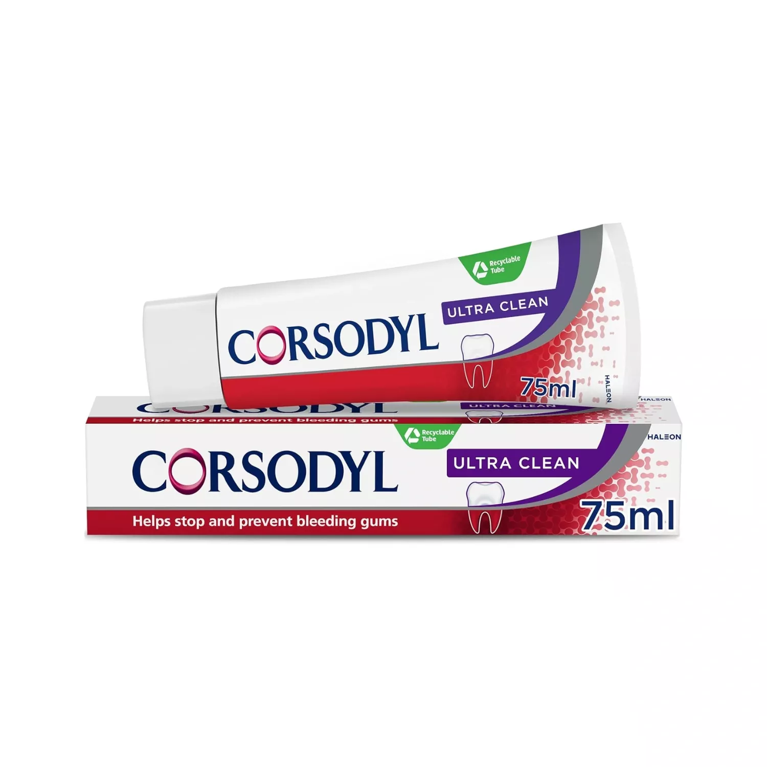 Corsodyl Daily Toothpaste Ultra Clean 75ml