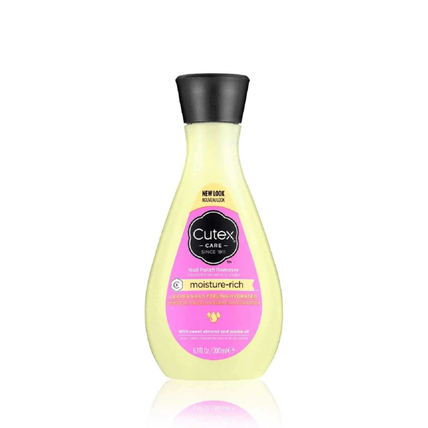 Cutex Moisture-Rich Nail Polish Remover 200ml
