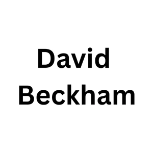 David Beckham