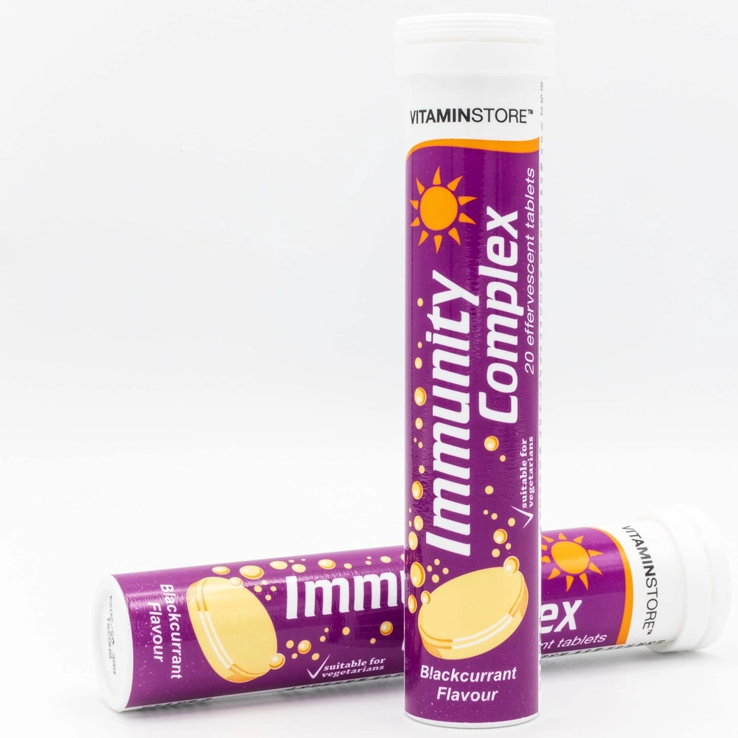 Effervescent immunity tabs 20s 2