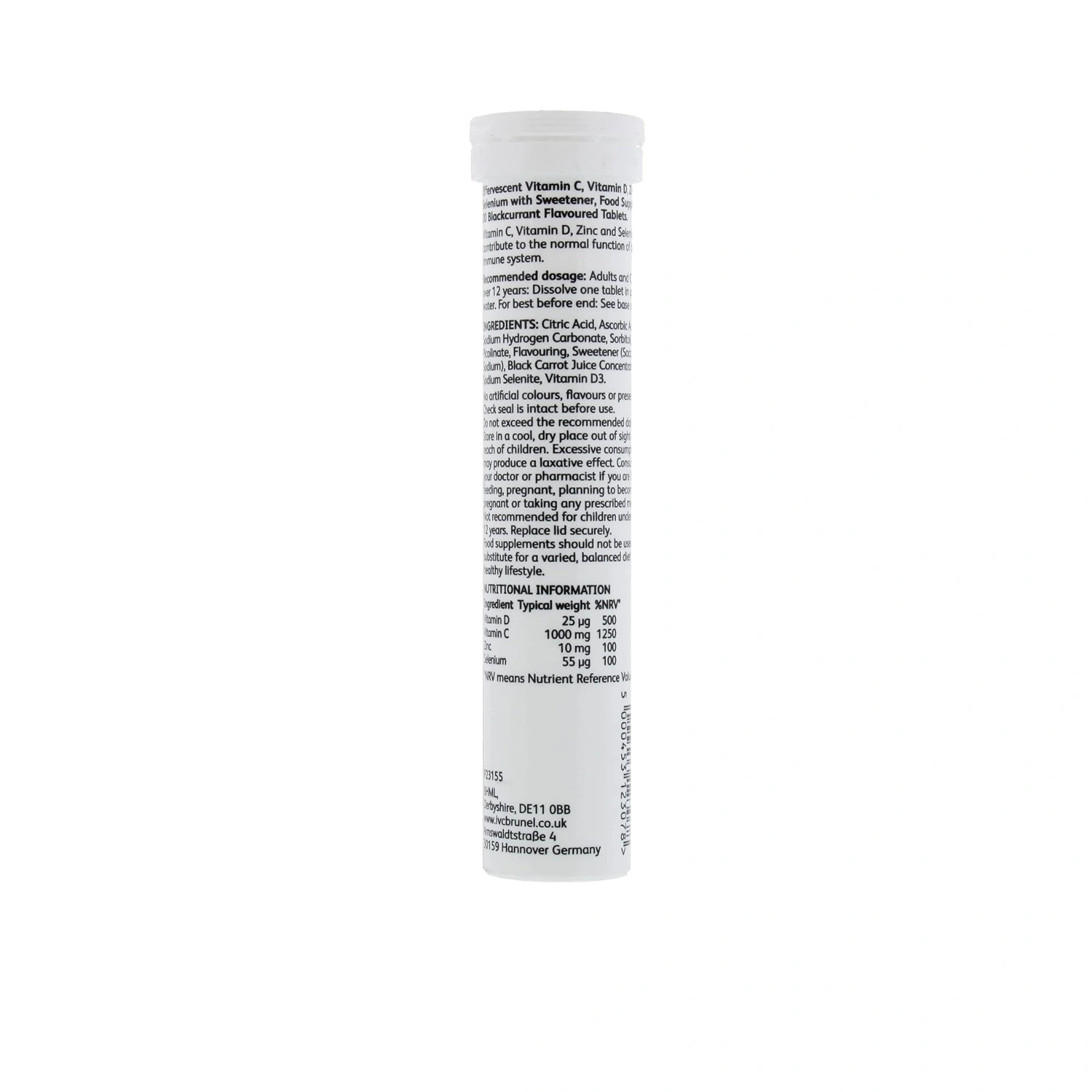 Effervescent immunity tabs 20s 4
