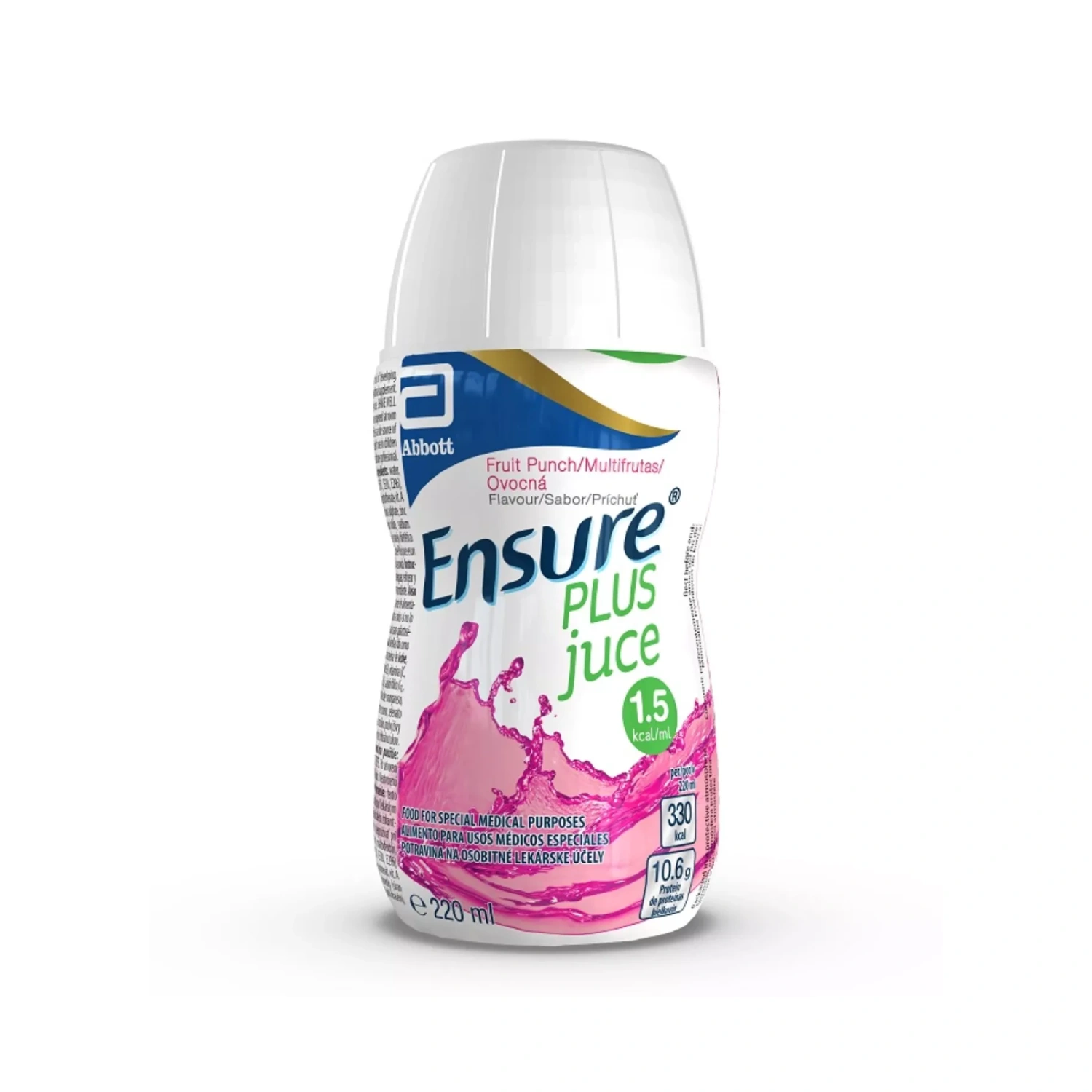 Ensure plus juce fruit punch 220ml