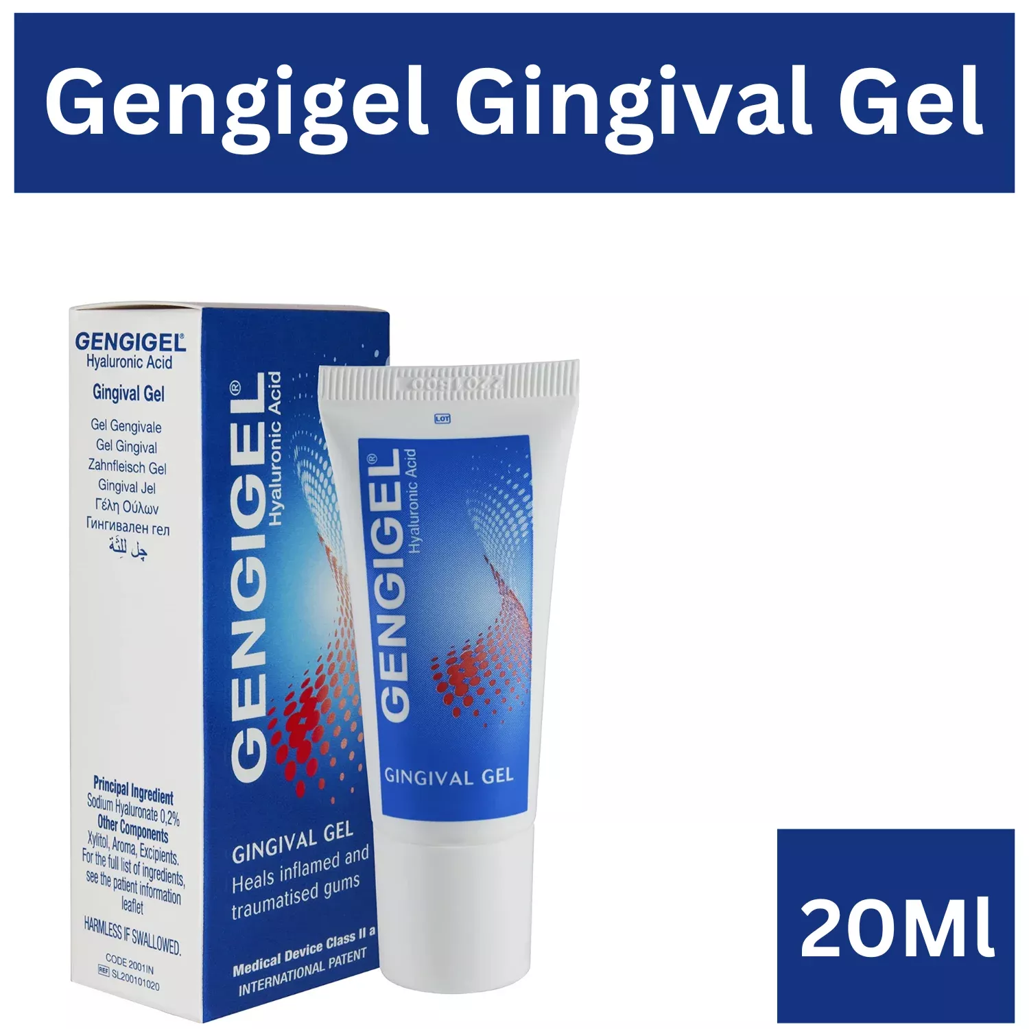 Gengigel gingival gel 20ml 2