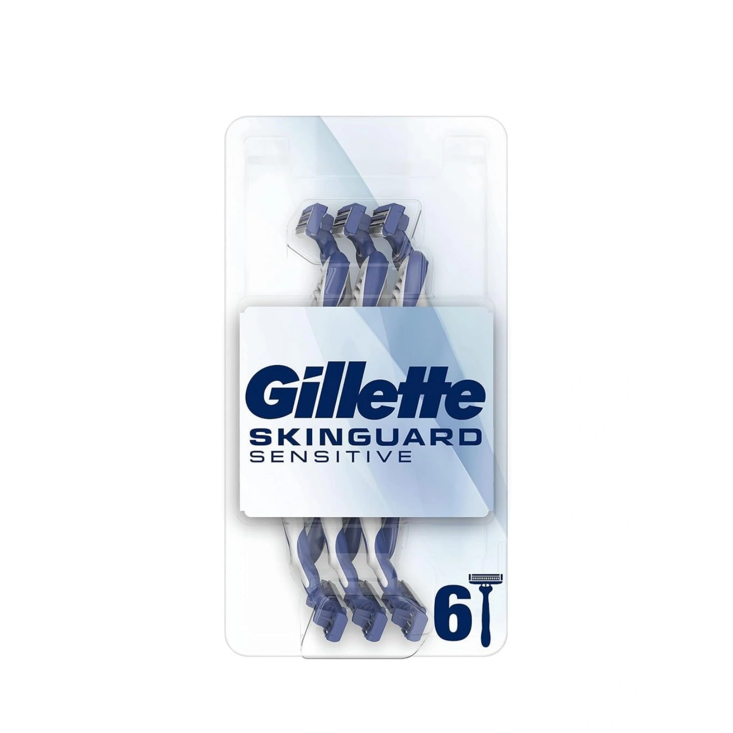 Gillette SkinGuard Disposable Razor for Sensitive Skin x8