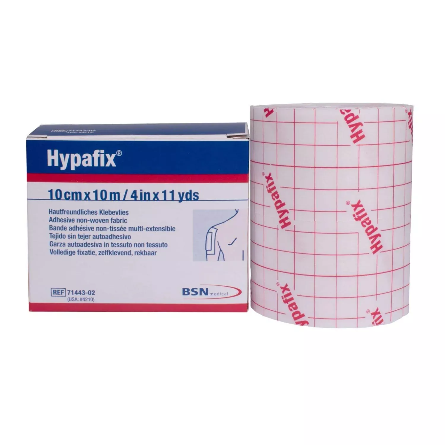 Hypafix Dressing Retention Sheet 10cm x 10m