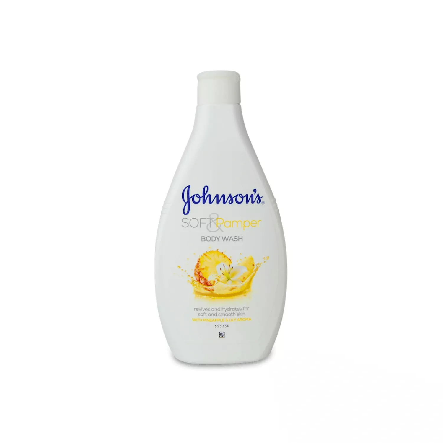 Johnson’s Soft & Pamper Body Wash 400ml