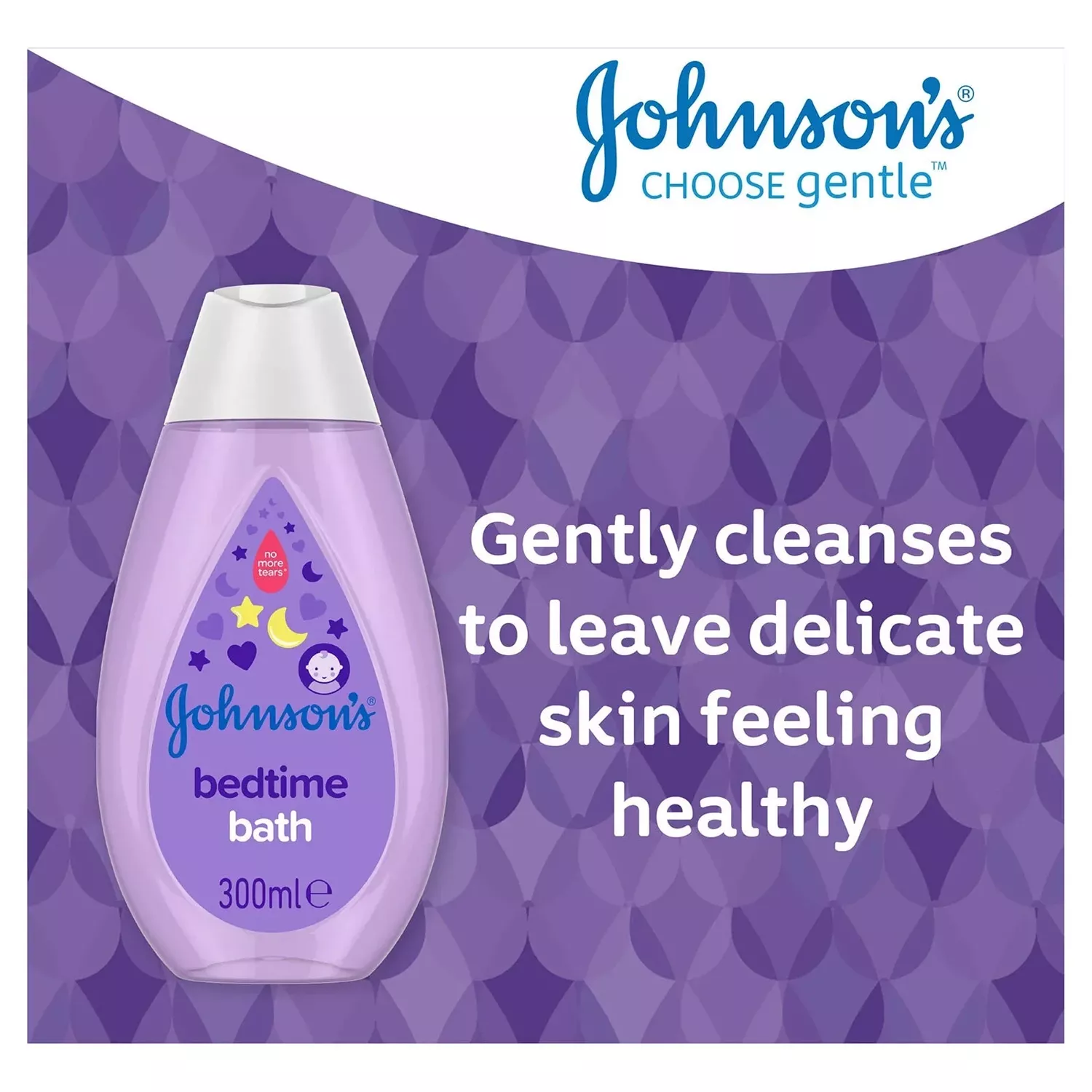 Johnsons baby bedtime bath 300ml 2