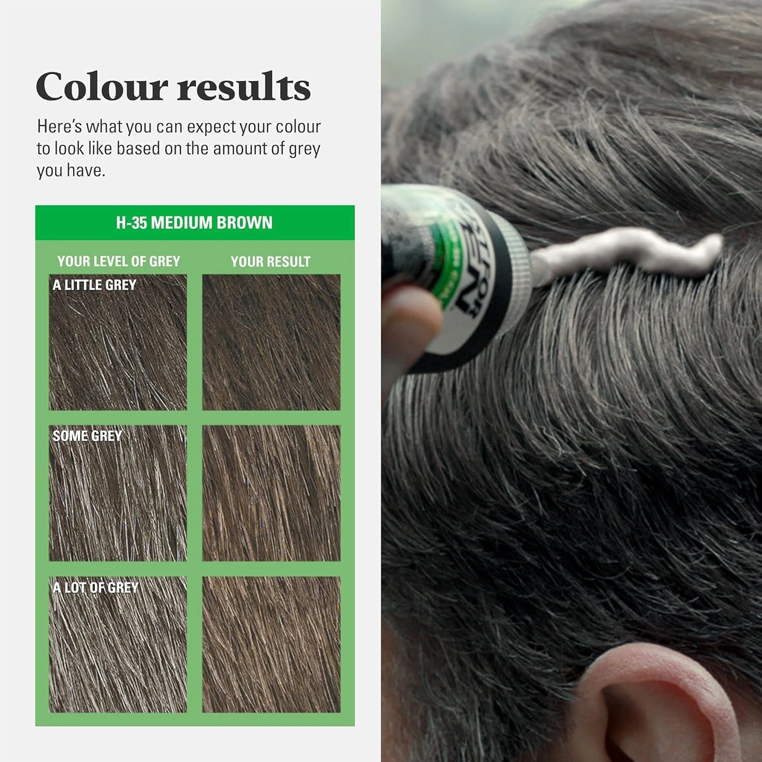 Just for men shampoo in haircolour natural medium brown h 35 2