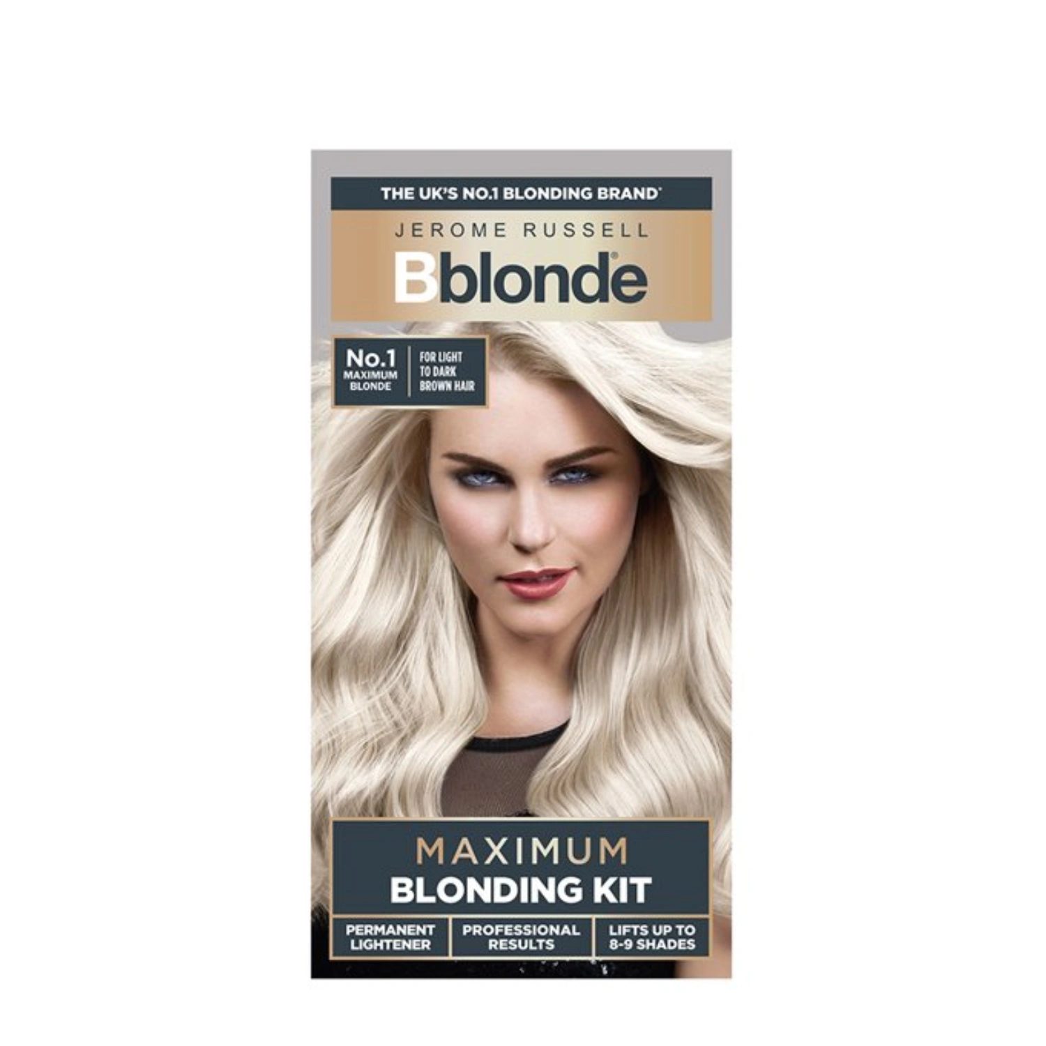 Jerome Russell Bblonde Maximum Blonding Kit No. 1