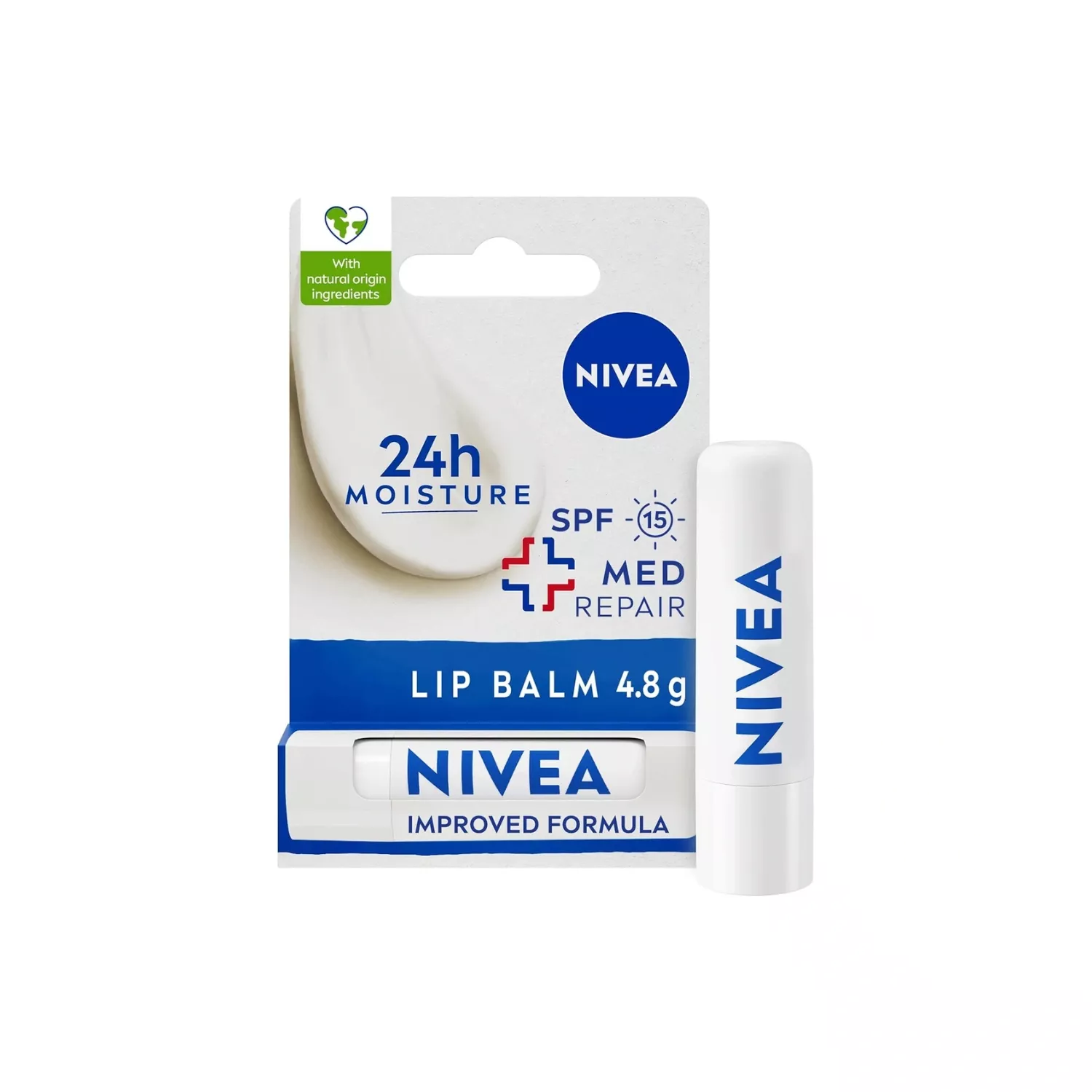 NIVEA Repair & Care Lip Balm SPF15 – (4.8g)