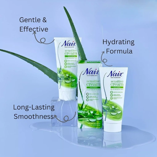 Nair sensitive hair removal cream 100ml 2