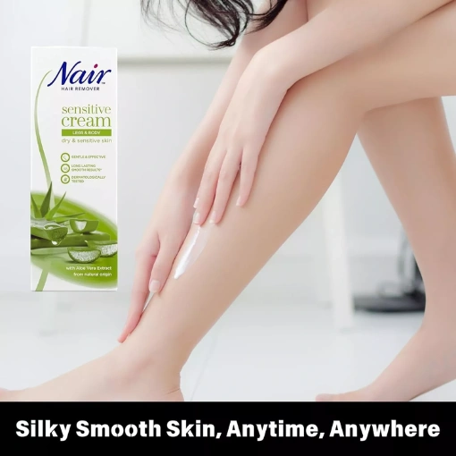 Nair sensitive hair removal cream 100ml 5