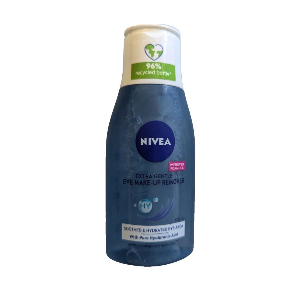Nivea extra gentle eye make up remover 125ml 2 1
