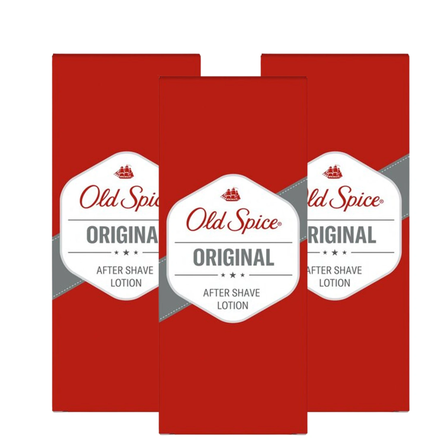 Old Spice After Shave Lotion Original 100ml – Pack of 3