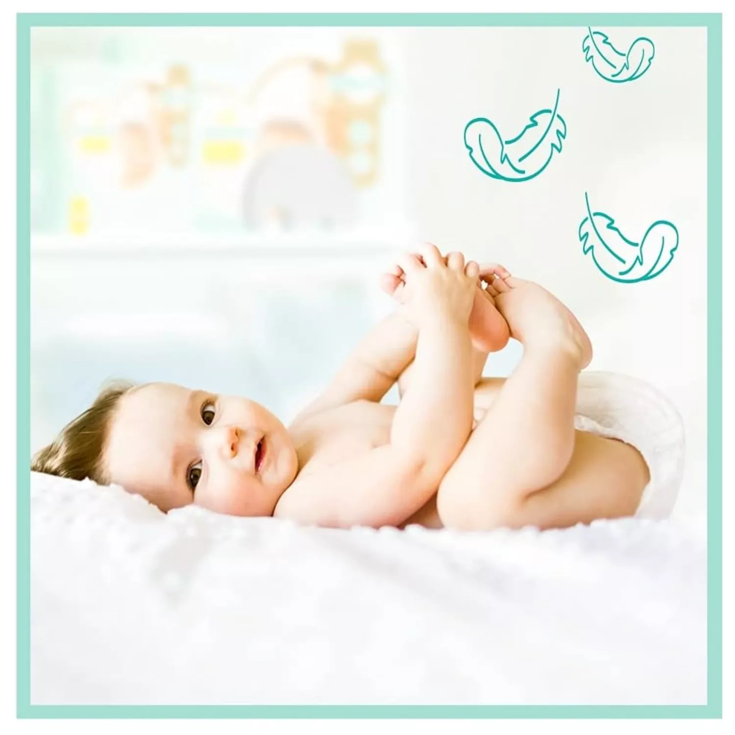 Pampers premium prot size 0 carry pack 24 3