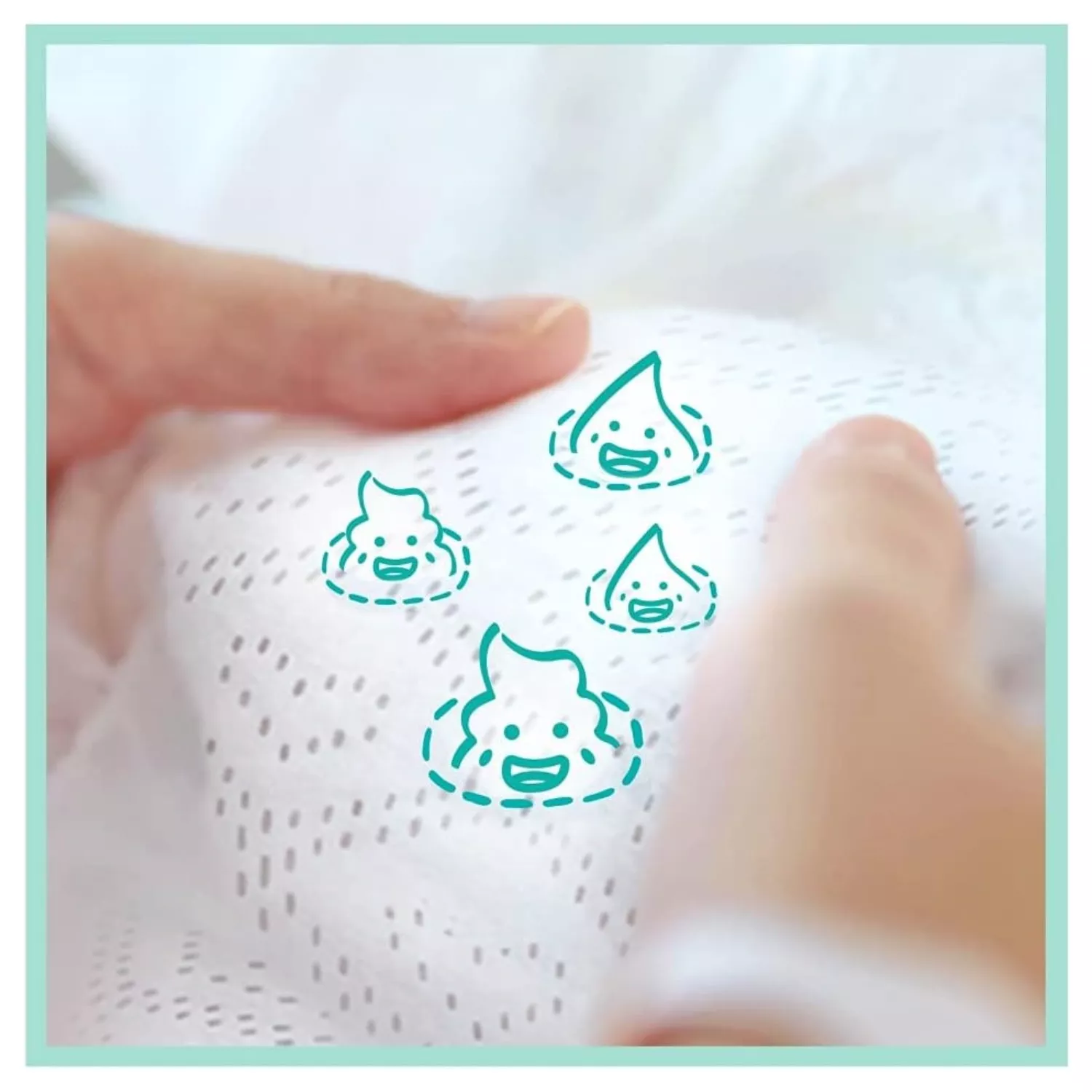 Pampers premium prot size 0 carry pack 24 4