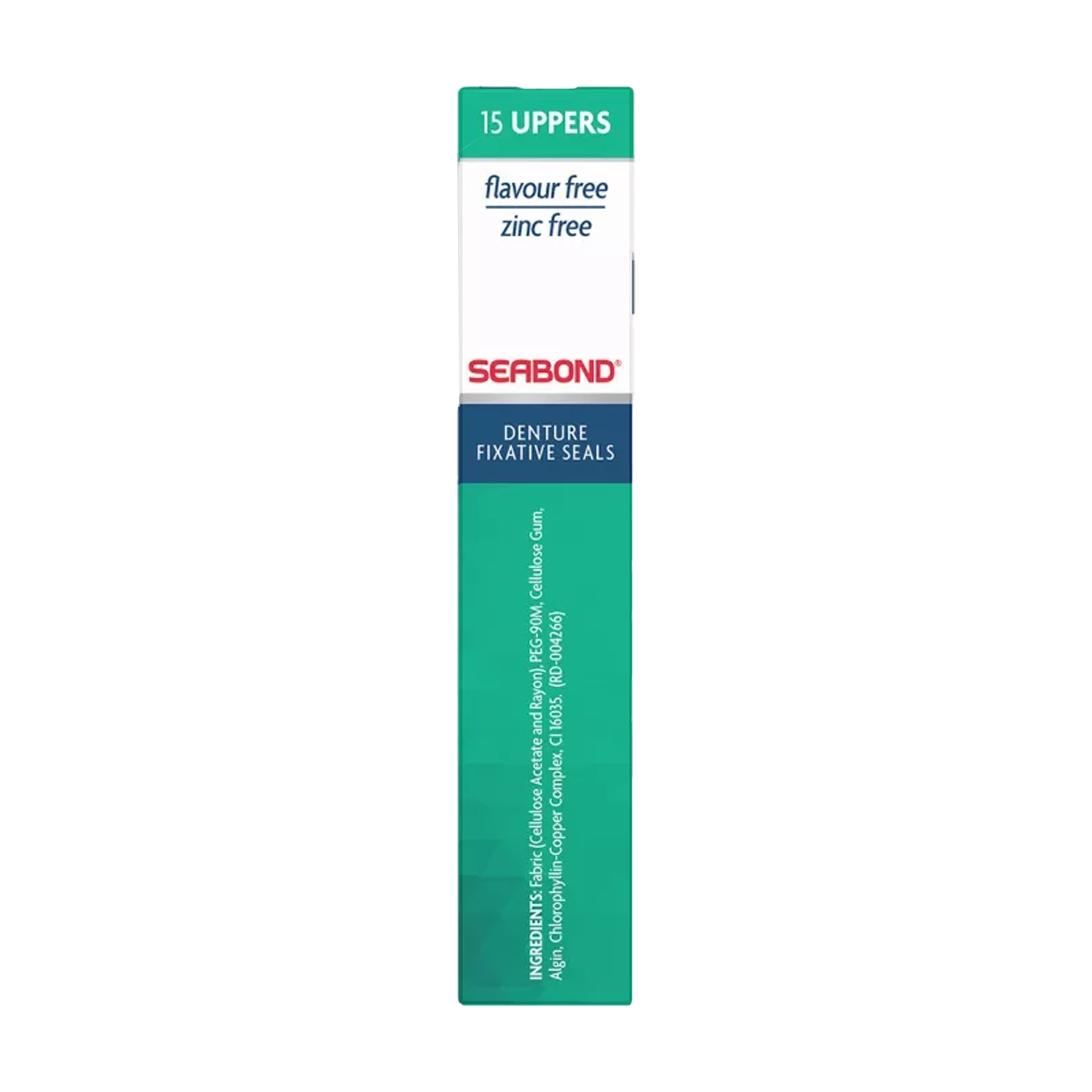 Seabond denture fixative seals original 15 uppers 5