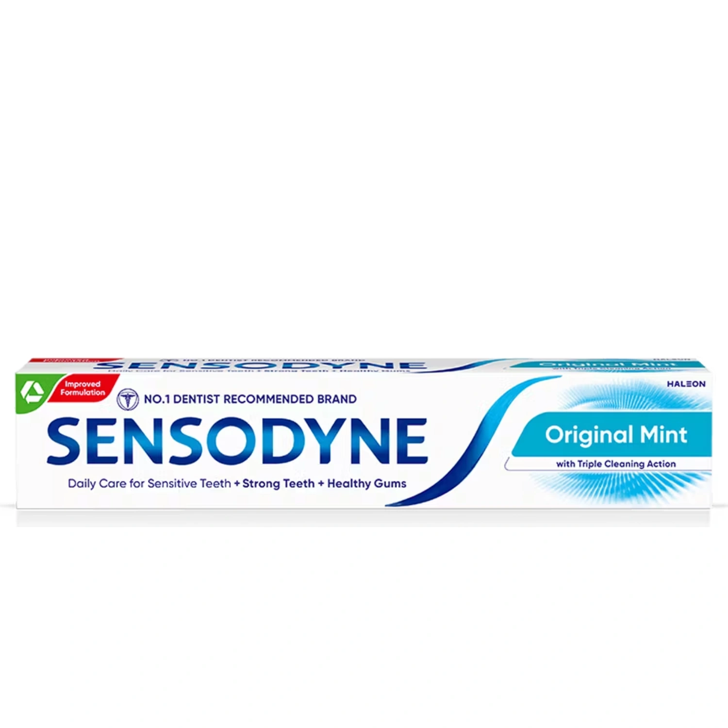 Sensodyne daily care original mint toothpaste 75ml