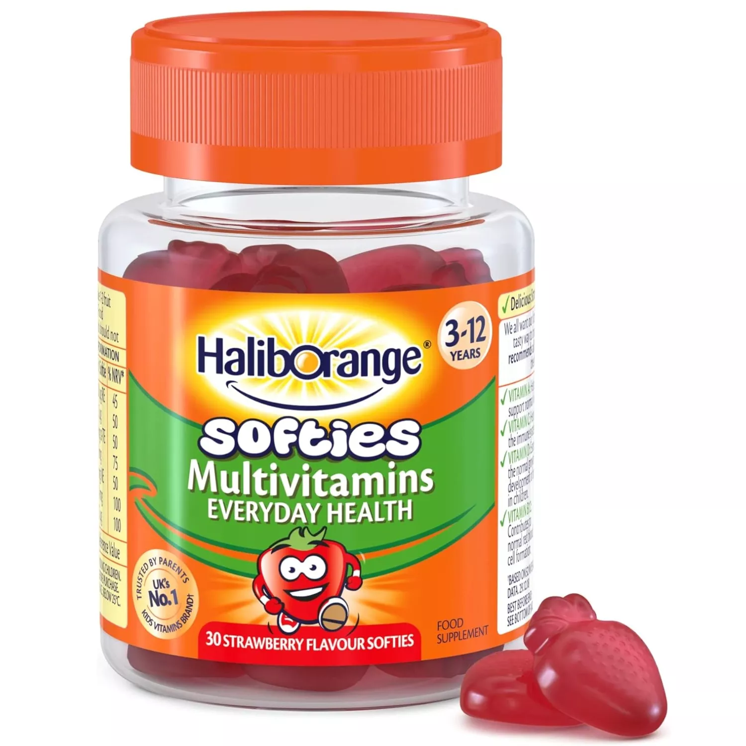 Haliborange Kids Multivitamin Fruit Softies 30s