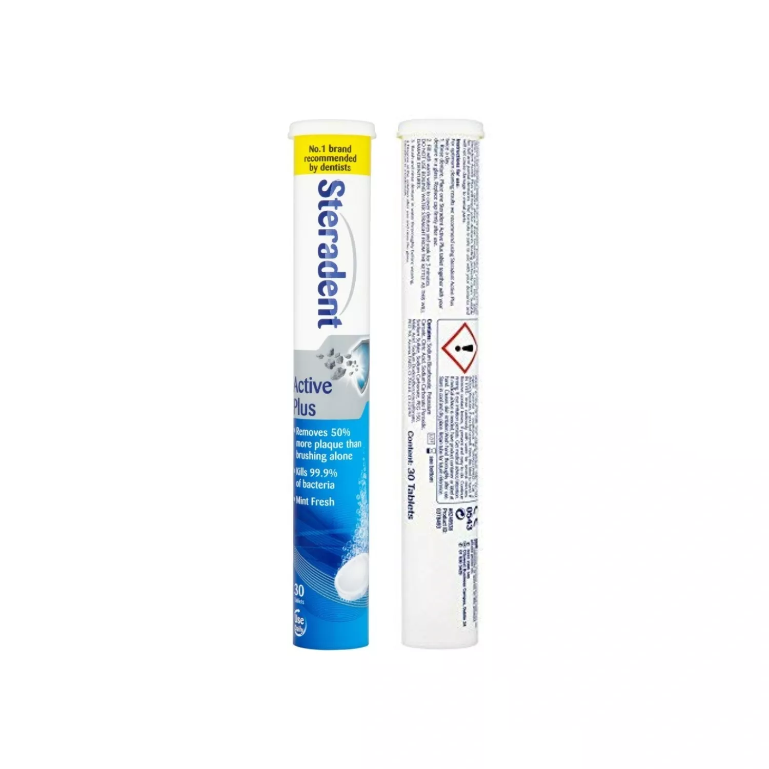 Steradent tablets active plus 30 count 5