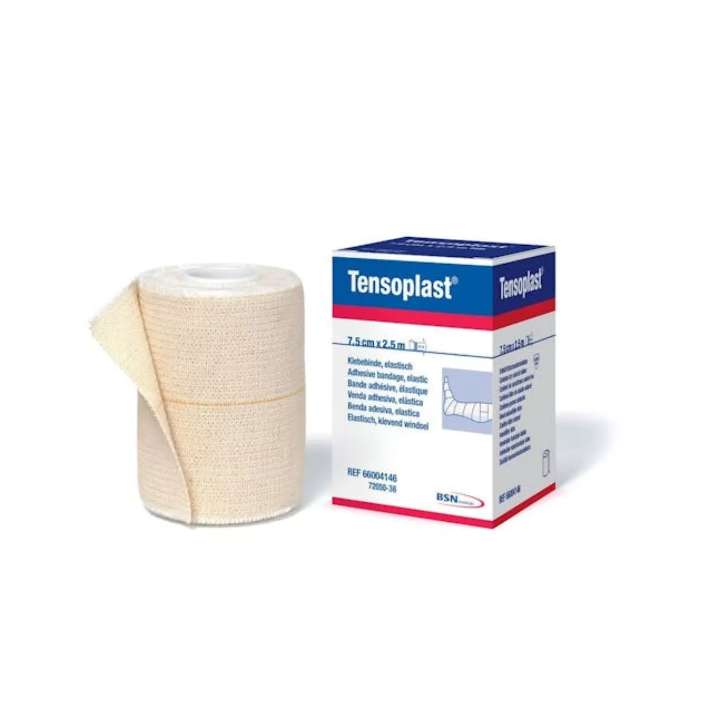 Tensoplast (Elastoplast) Adhesive Bandage 5cm x 4.5m