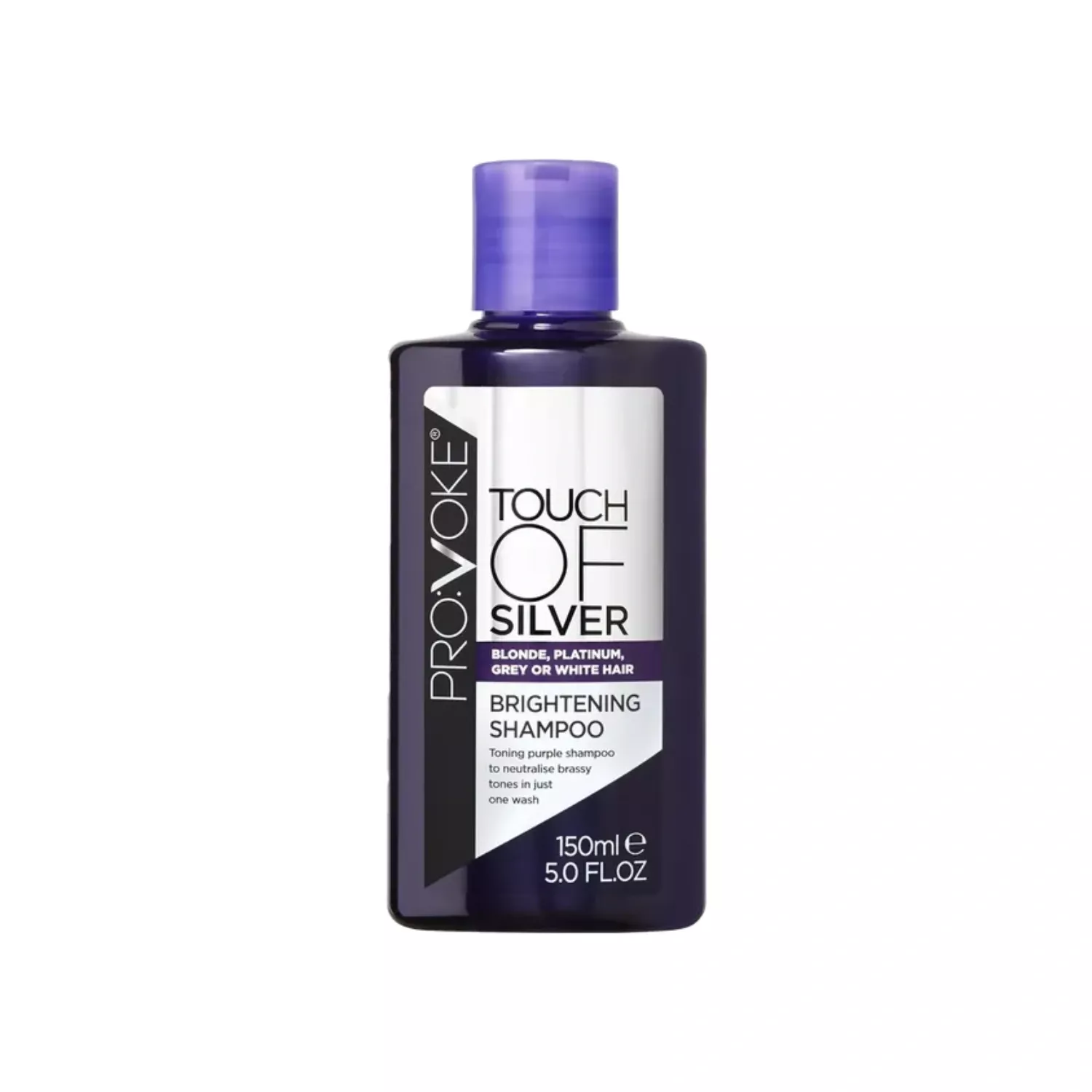 Touch of silver shine brightening shampoo 150ml