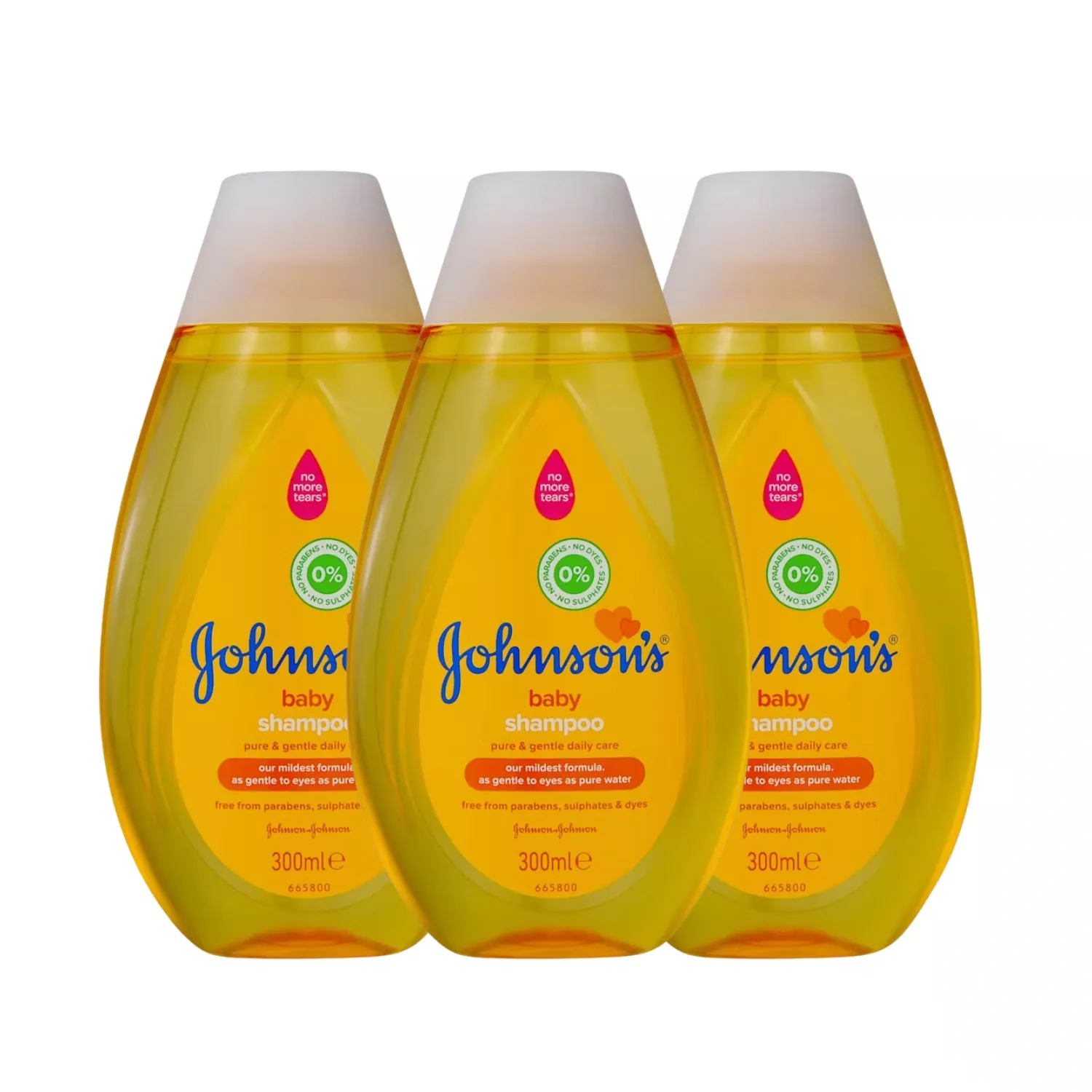 Johnson’s Baby Shampoo 300ml – Pack of 3