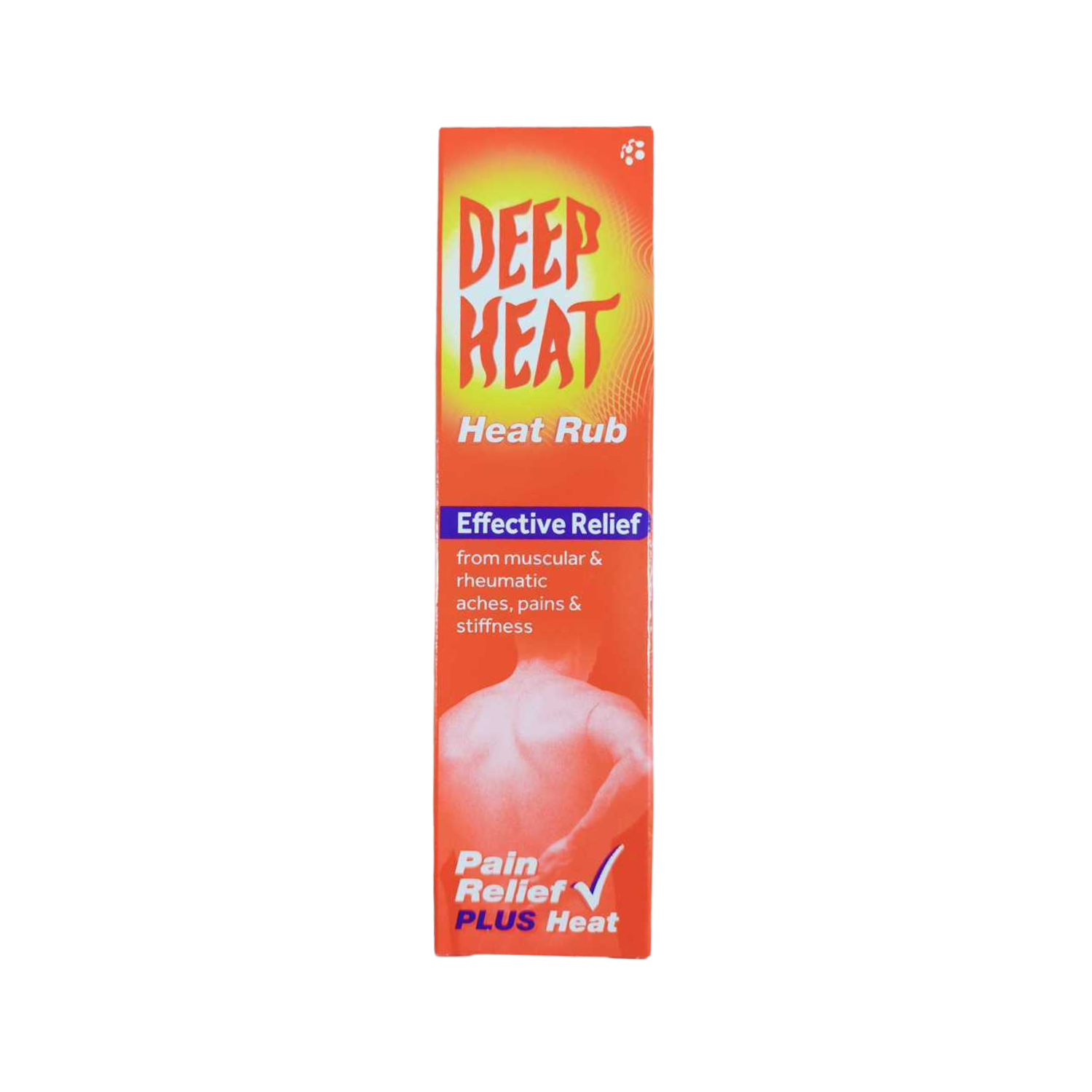 Deep Heat 3 Pain Relief Plus Rubs 35g