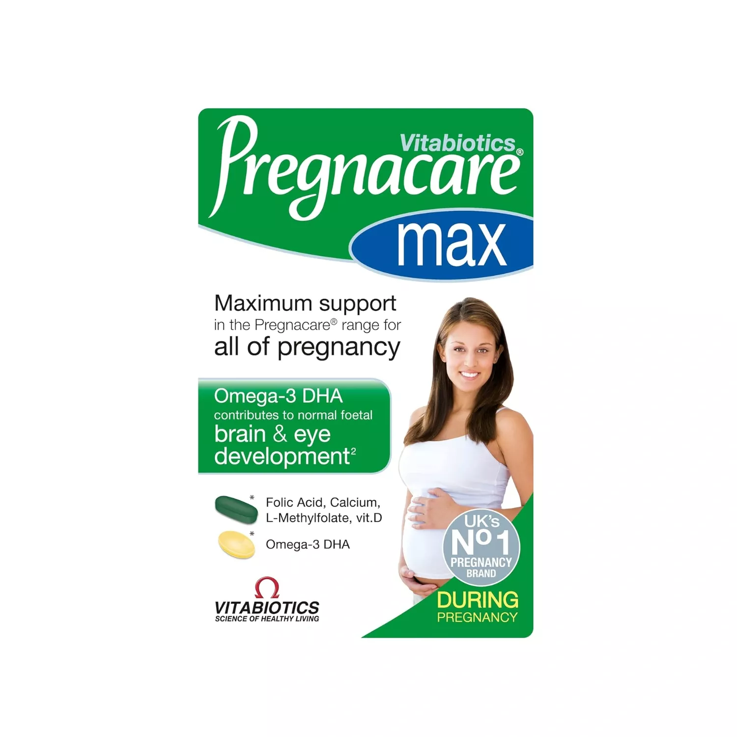 Vitabiotic Pregnacare Max, White 84 count