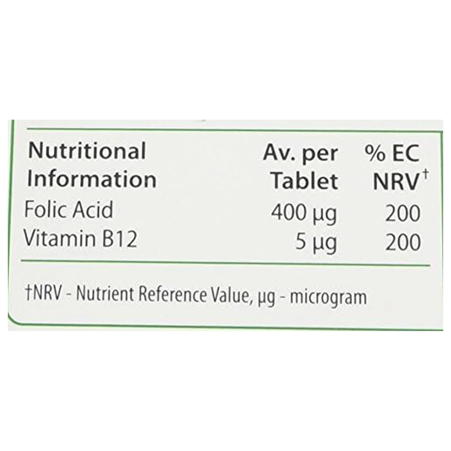 Vitabiotics ultra folic acid vitamin b9 with vitamin b12 60 tablets 4