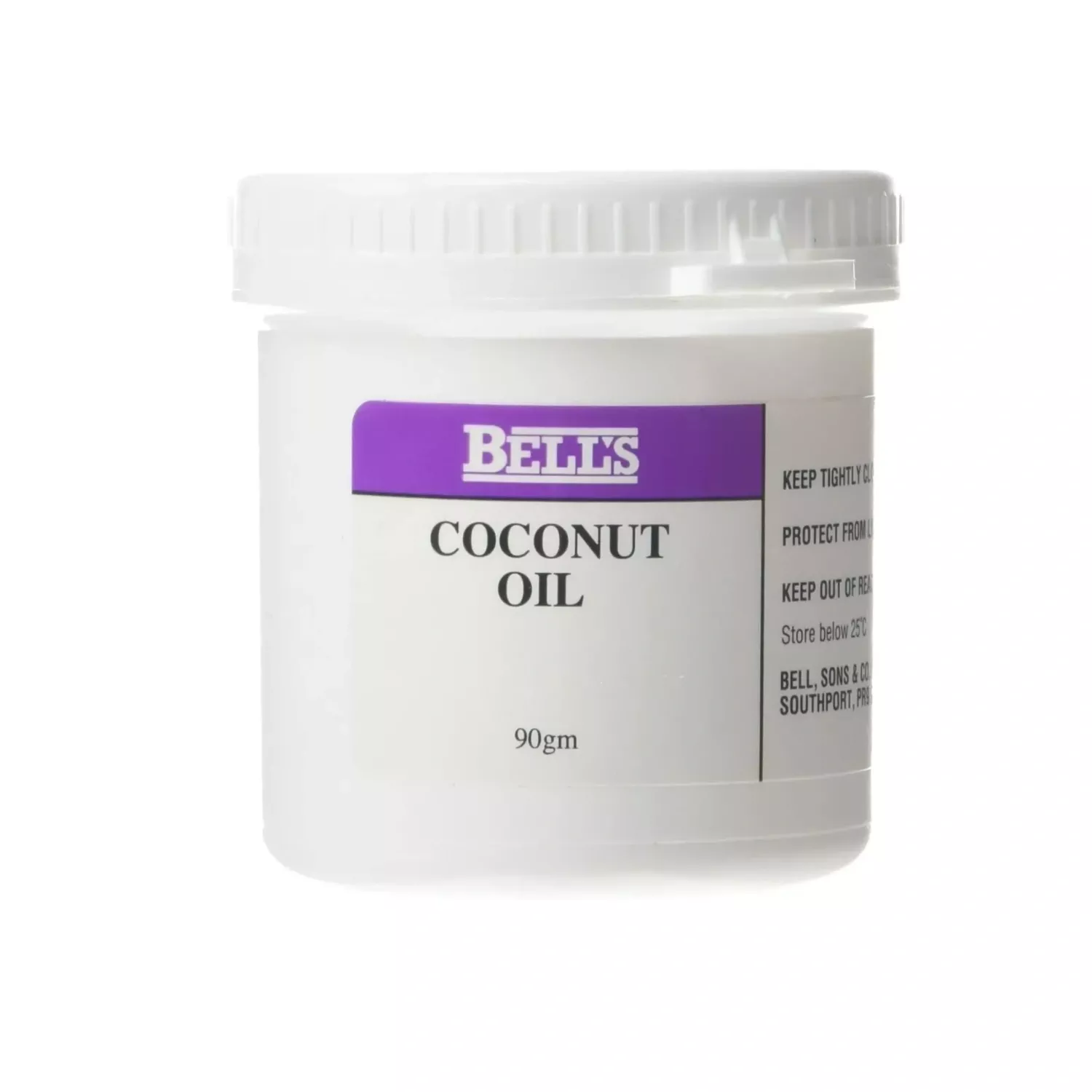 Bells Coconut Oil 90g