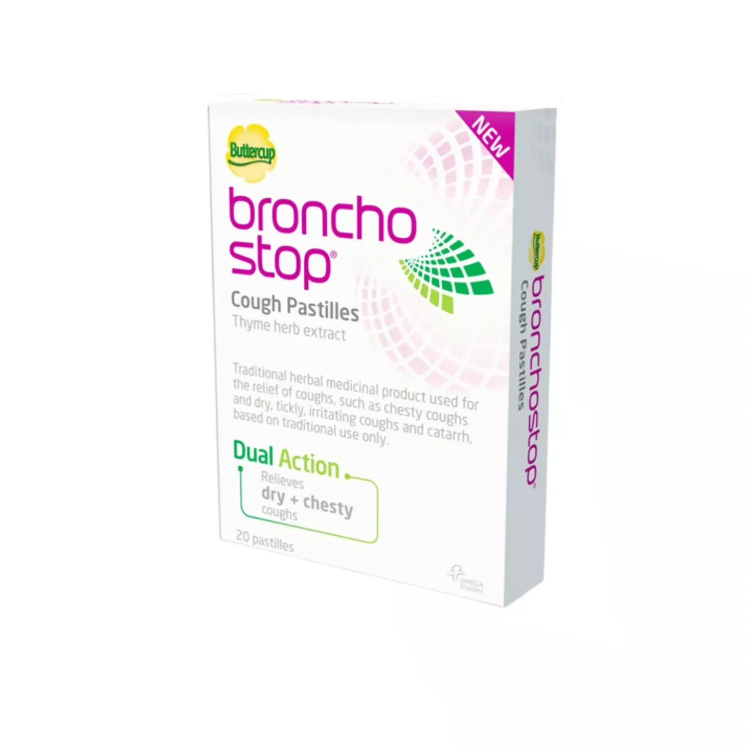 Bronchostop Cough Pastilles – 20 Pastilles