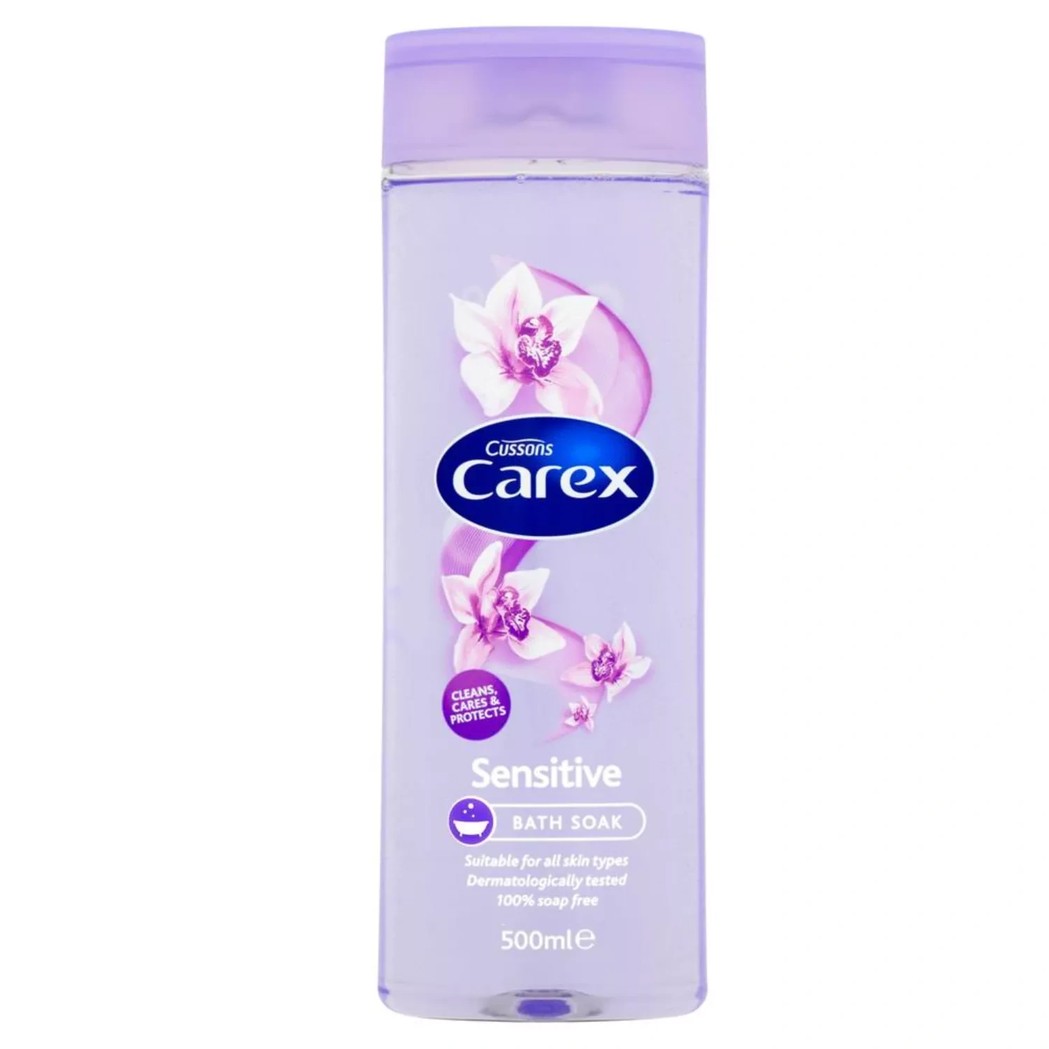 Cussons Carex Sensitive Bath Foamwash 500ml
